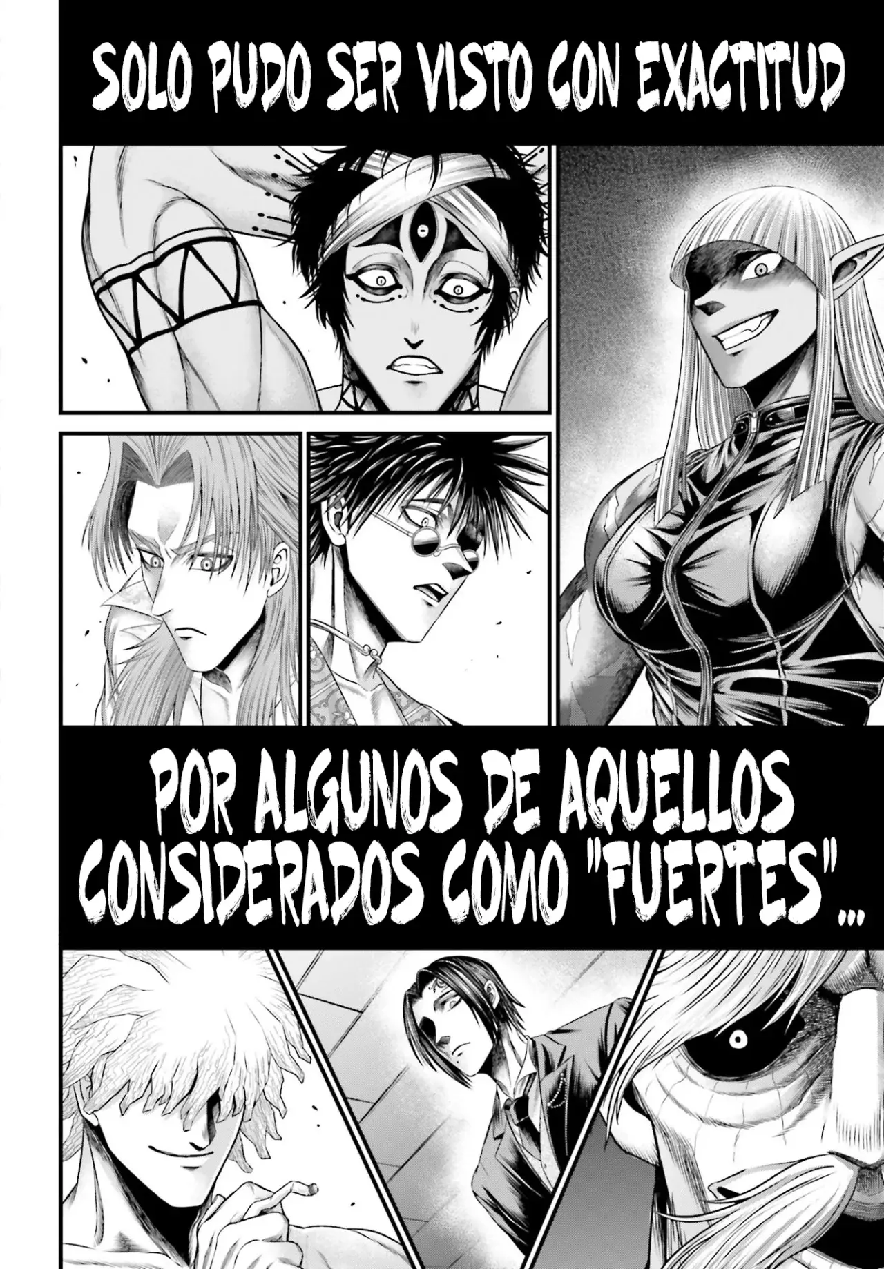 Record of Ragnarok: God's Apocalypse Capitulo 5: El primer dios exterior página 5