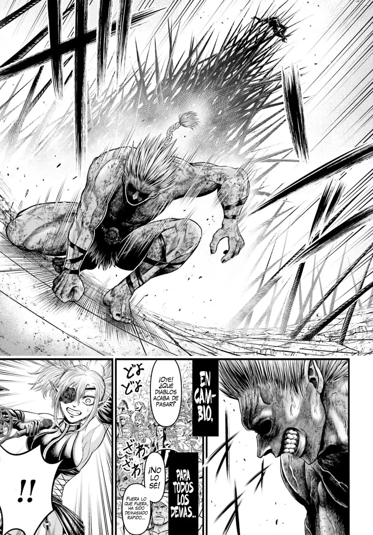 Record of Ragnarok: God's Apocalypse Capitulo 5: El primer dios exterior página 6