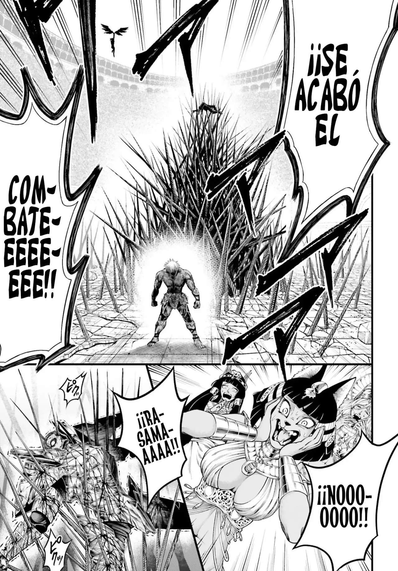 Record of Ragnarok: God's Apocalypse Capitulo 5: El primer dios exterior página 8
