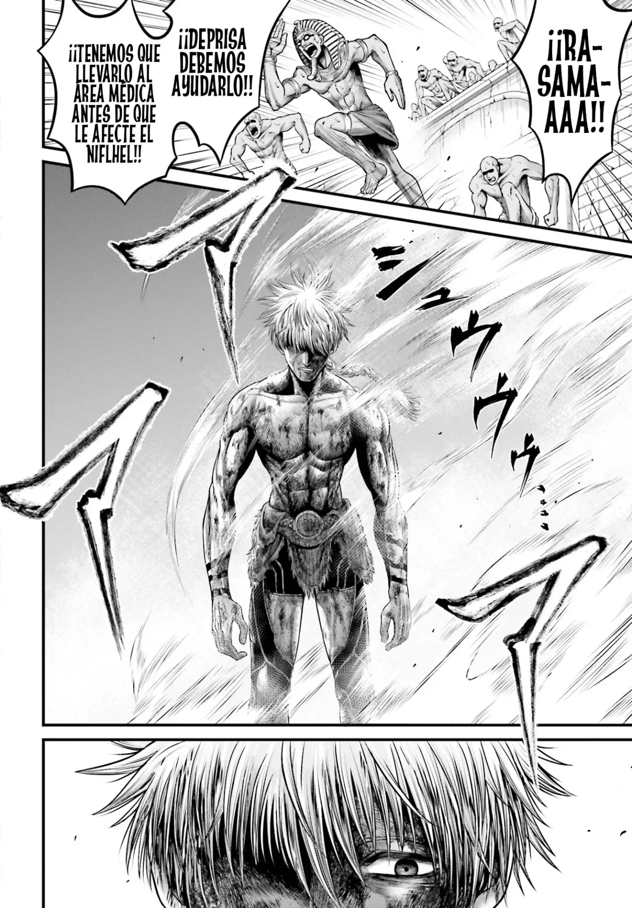 Record of Ragnarok: God's Apocalypse Capitulo 5: El primer dios exterior página 9