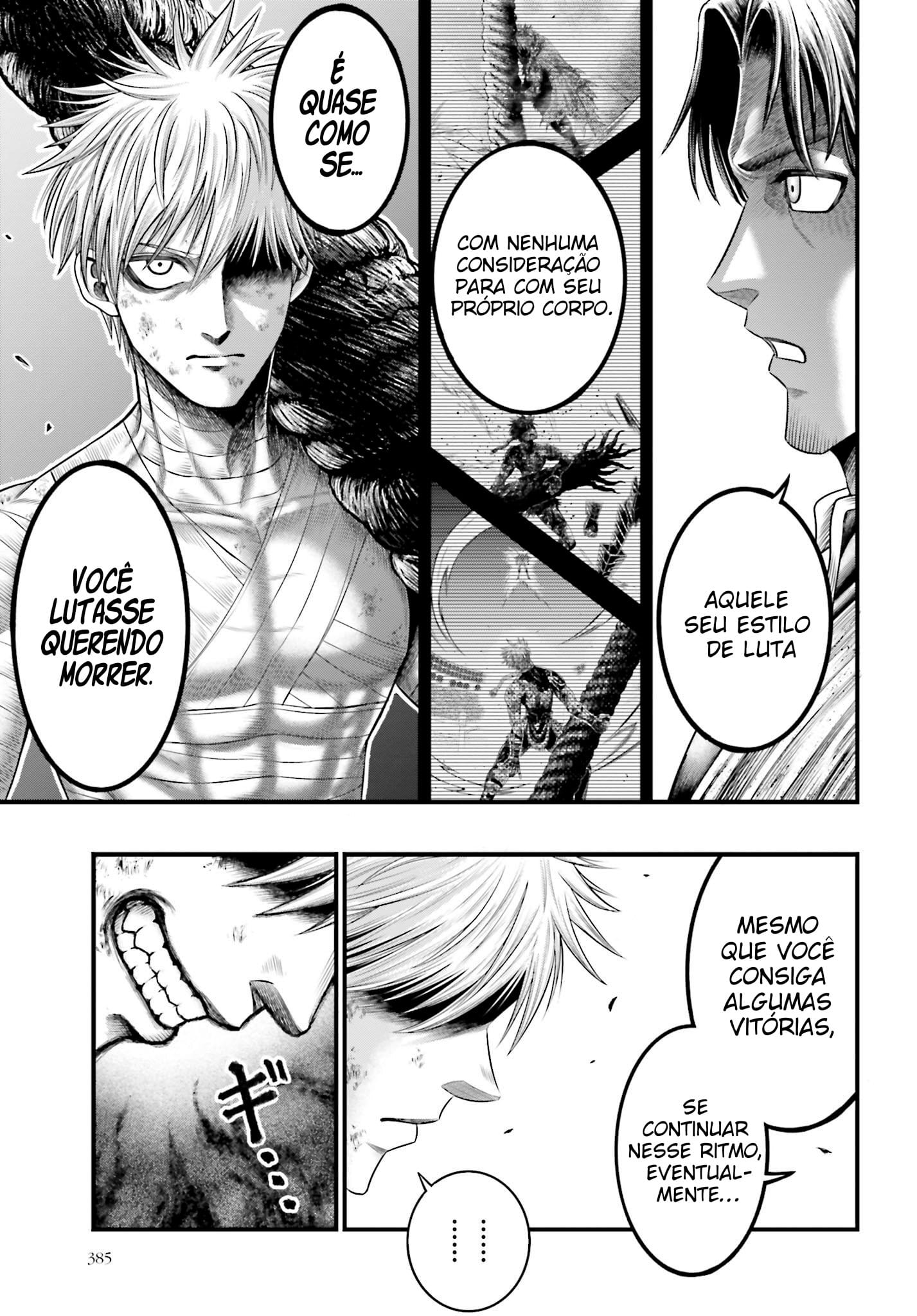 Record of Ragnarok: God's Apocalypse Capitulo 6: El dios rebelde página 10