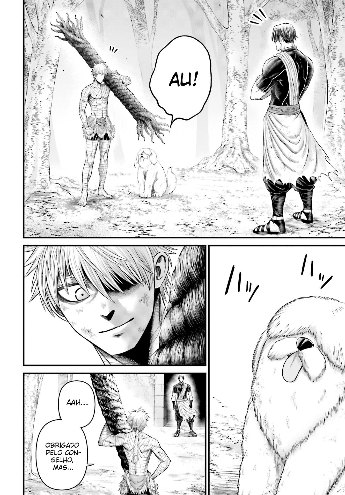 Record of Ragnarok: God's Apocalypse Capitulo 6: El dios rebelde página 11