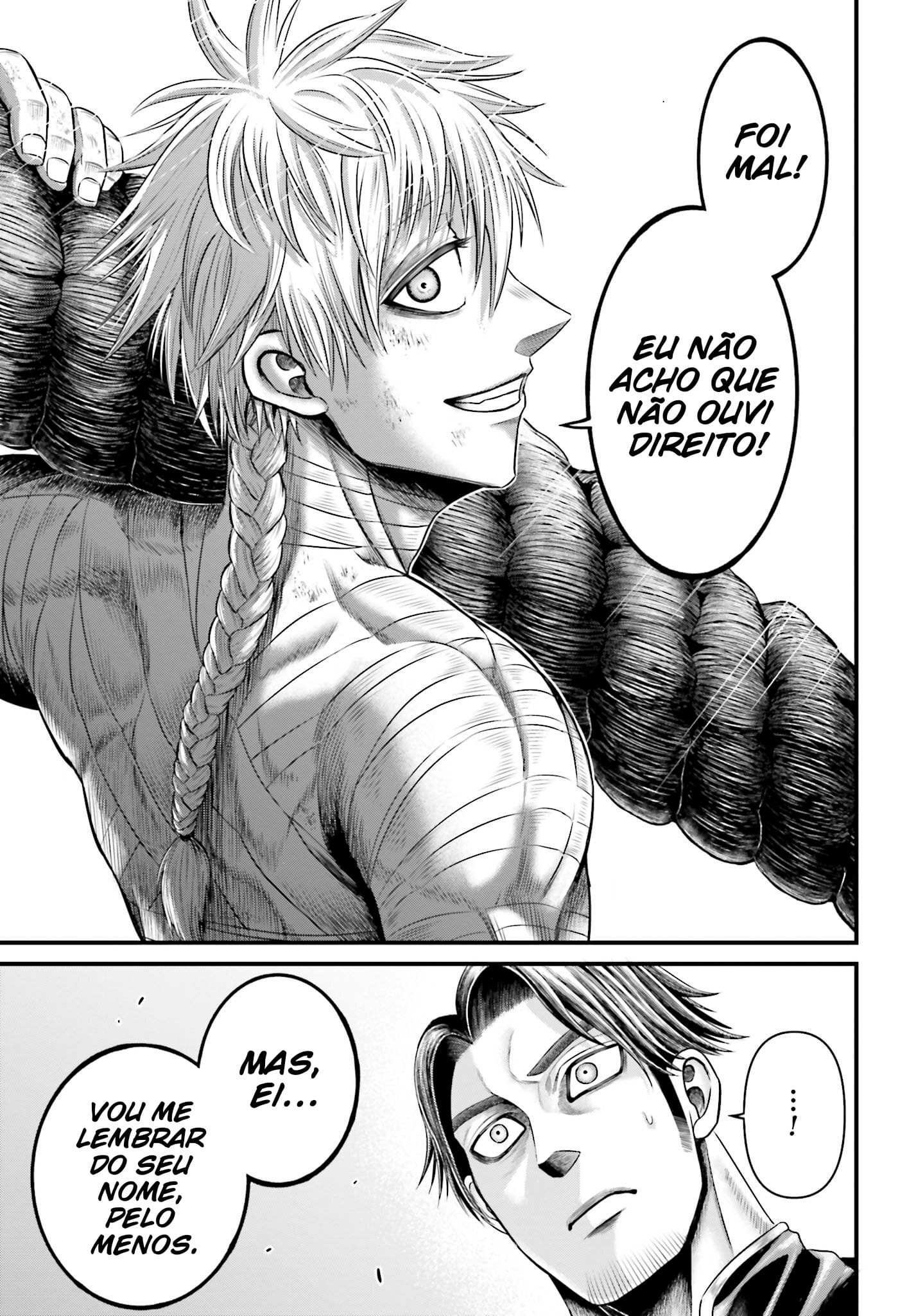 Record of Ragnarok: God's Apocalypse Capitulo 6: El dios rebelde página 12