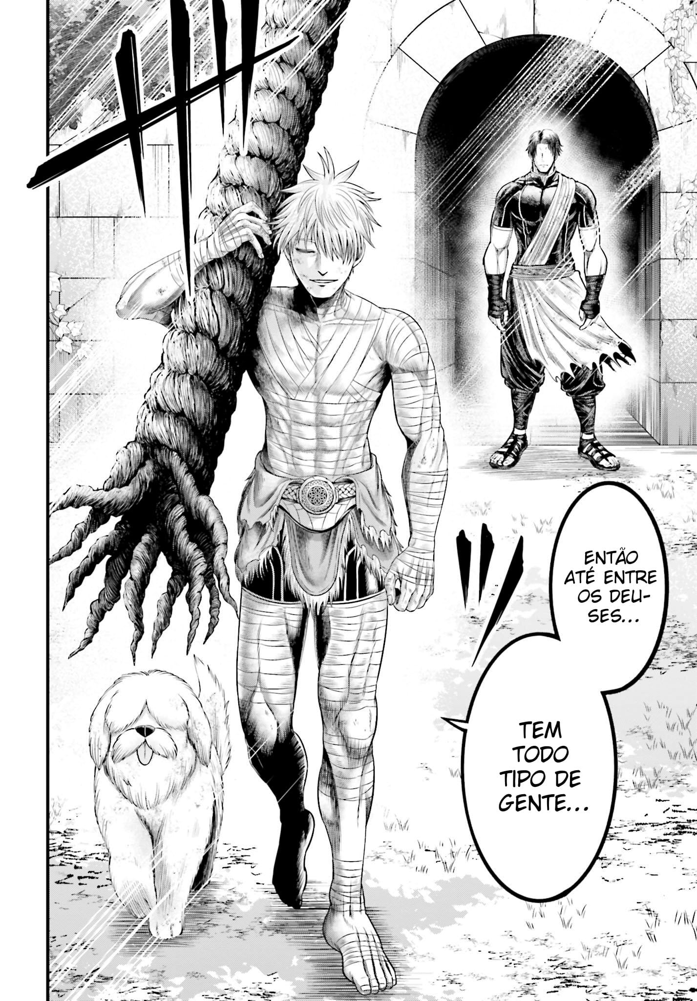 Record of Ragnarok: God's Apocalypse Capitulo 6: El dios rebelde página 13