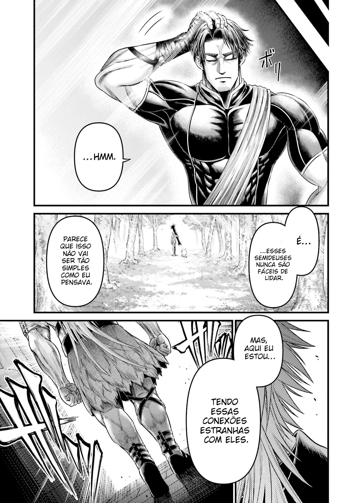Record of Ragnarok: God's Apocalypse Capitulo 6: El dios rebelde página 14