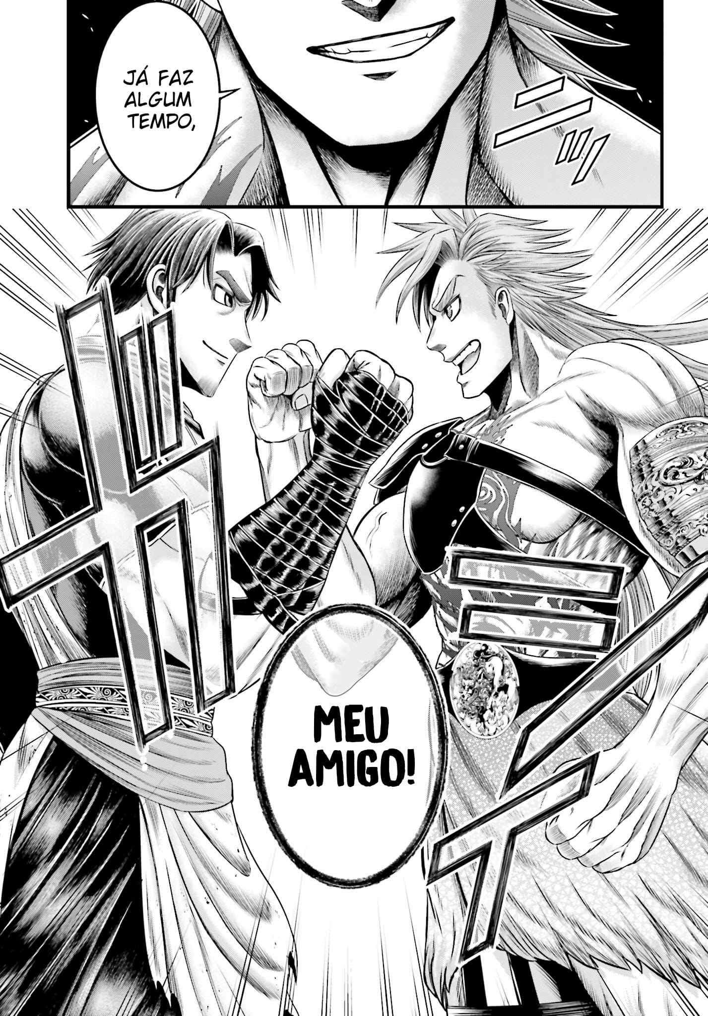 Record of Ragnarok: God's Apocalypse Capitulo 6: El dios rebelde página 16