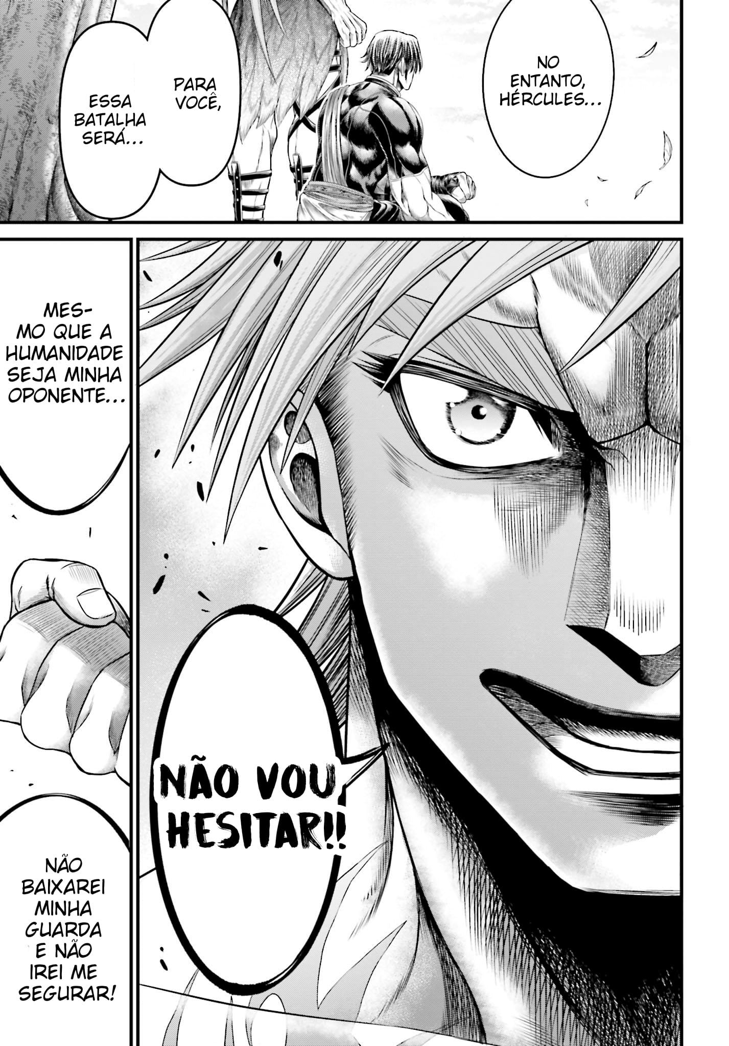 Record of Ragnarok: God's Apocalypse Capitulo 6: El dios rebelde página 18