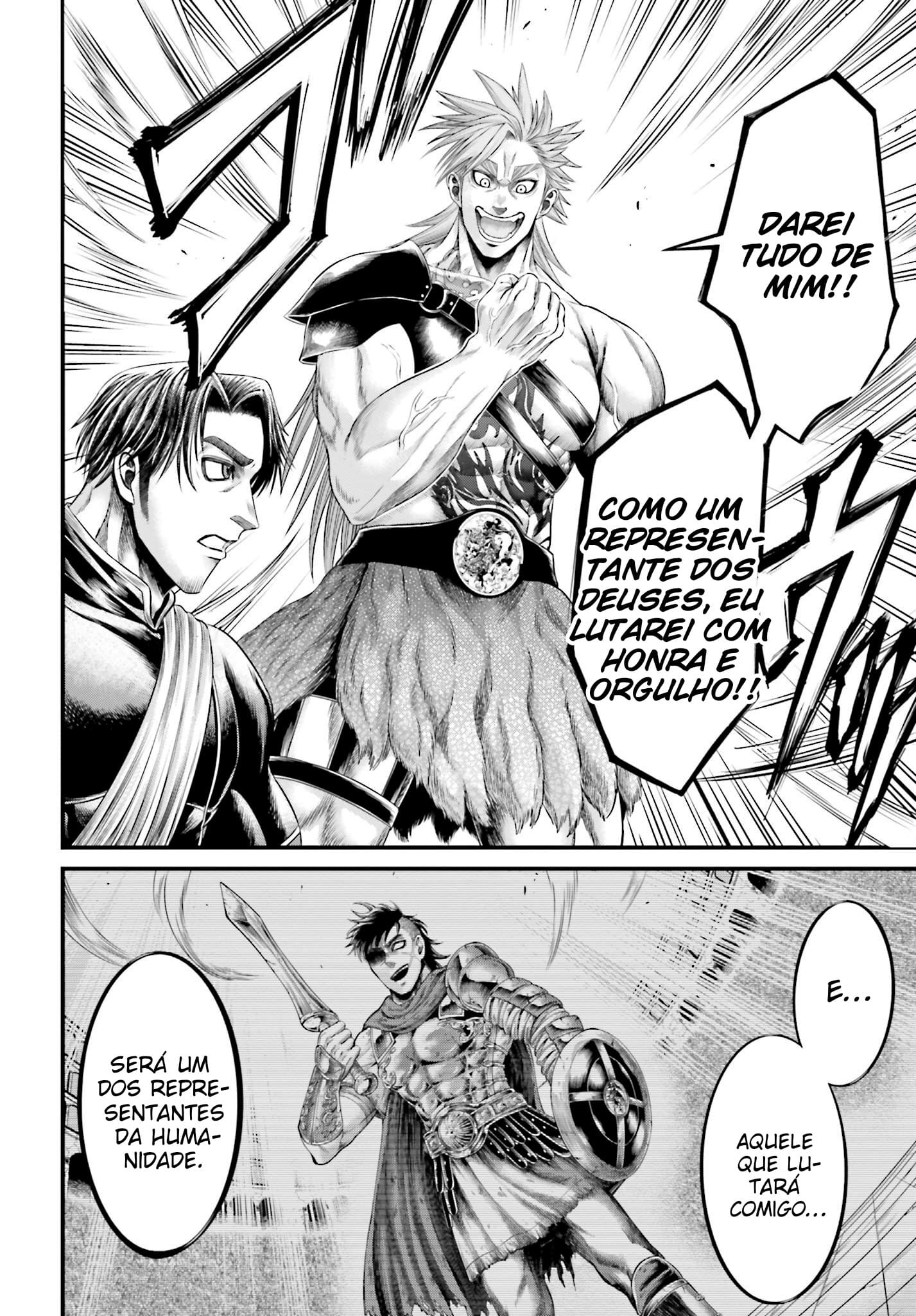 Record of Ragnarok: God's Apocalypse Capitulo 6: El dios rebelde página 19