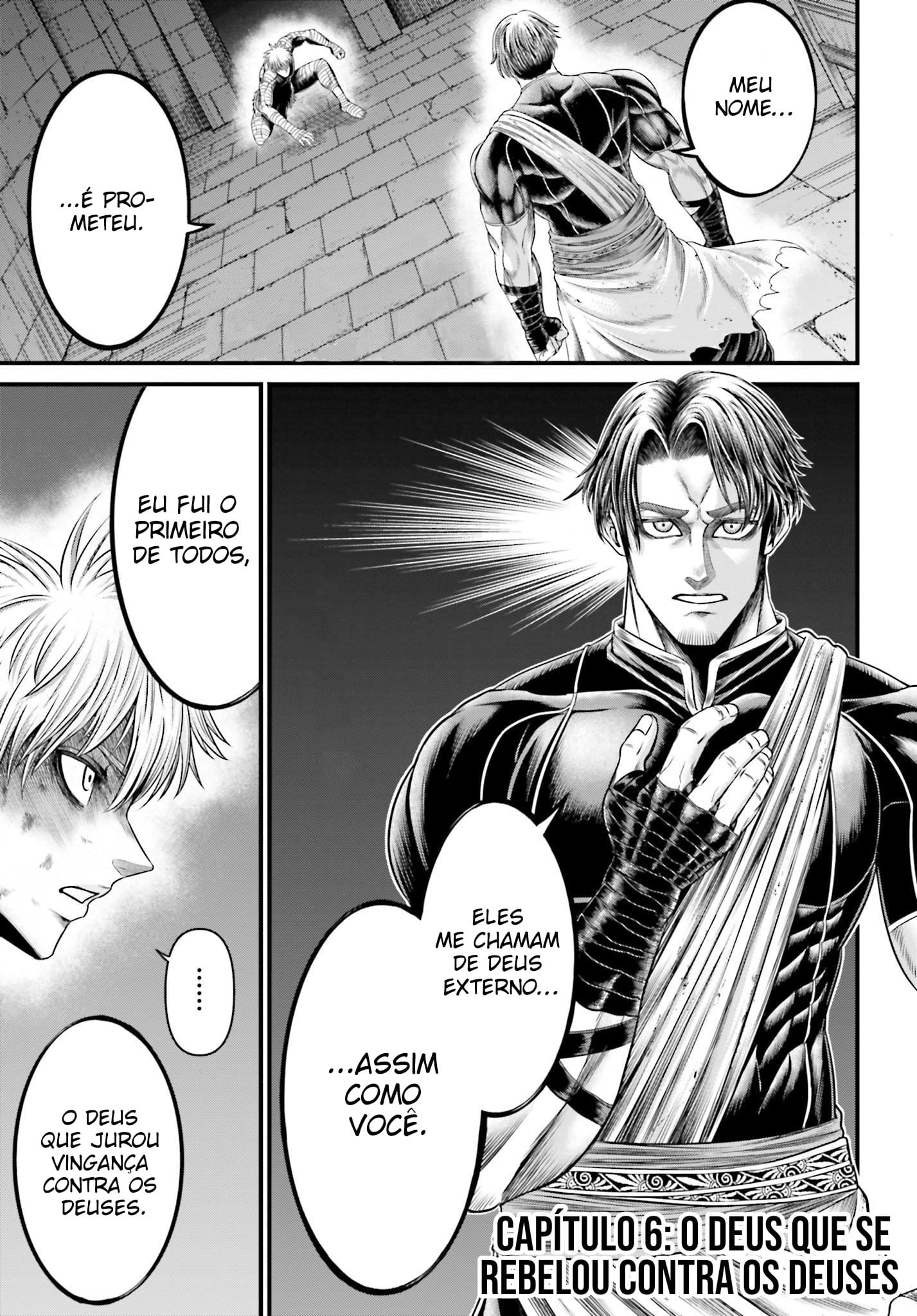 Record of Ragnarok: God's Apocalypse Capitulo 6: El dios rebelde página 2