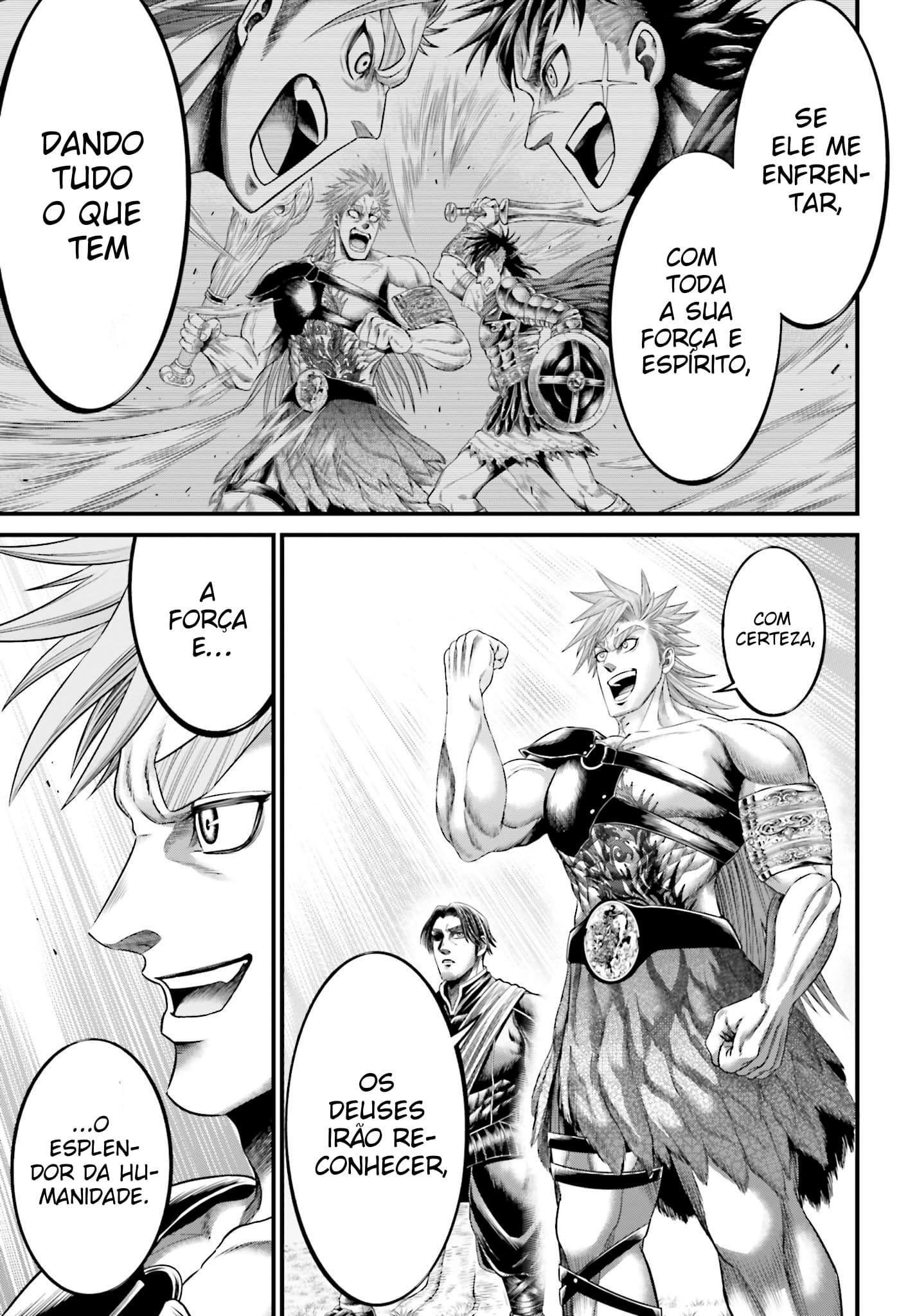 Record of Ragnarok: God's Apocalypse Capitulo 6: El dios rebelde página 20