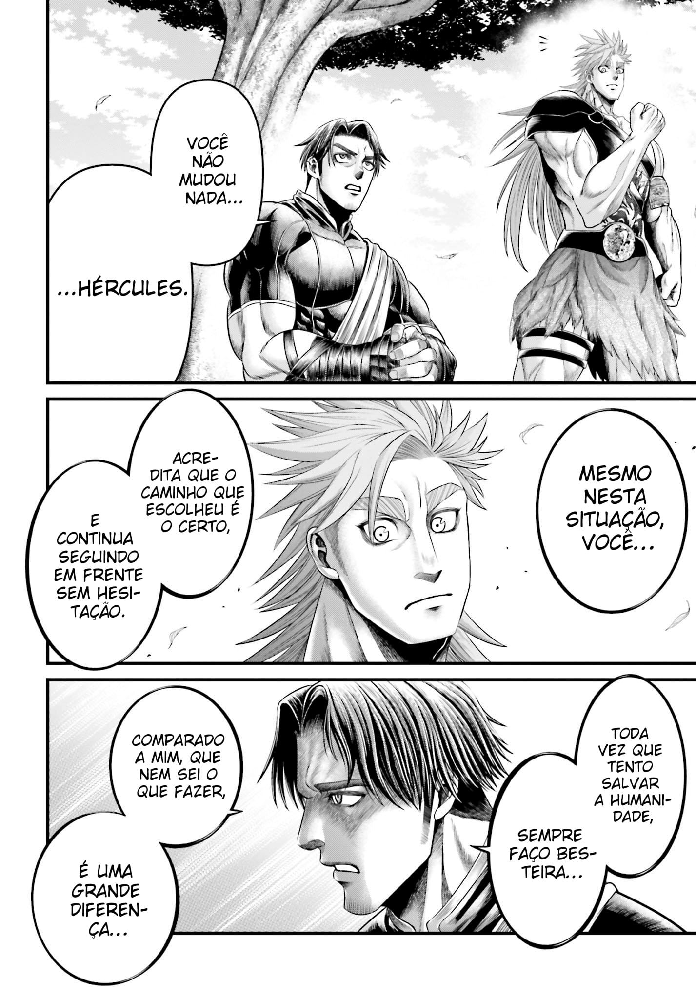 Record of Ragnarok: God's Apocalypse Capitulo 6: El dios rebelde página 21