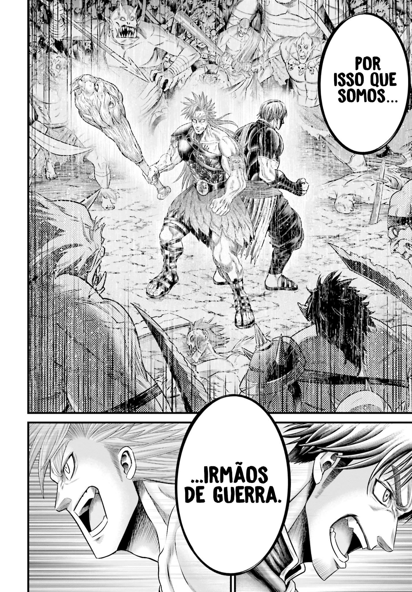 Record of Ragnarok: God's Apocalypse Capitulo 6: El dios rebelde página 23