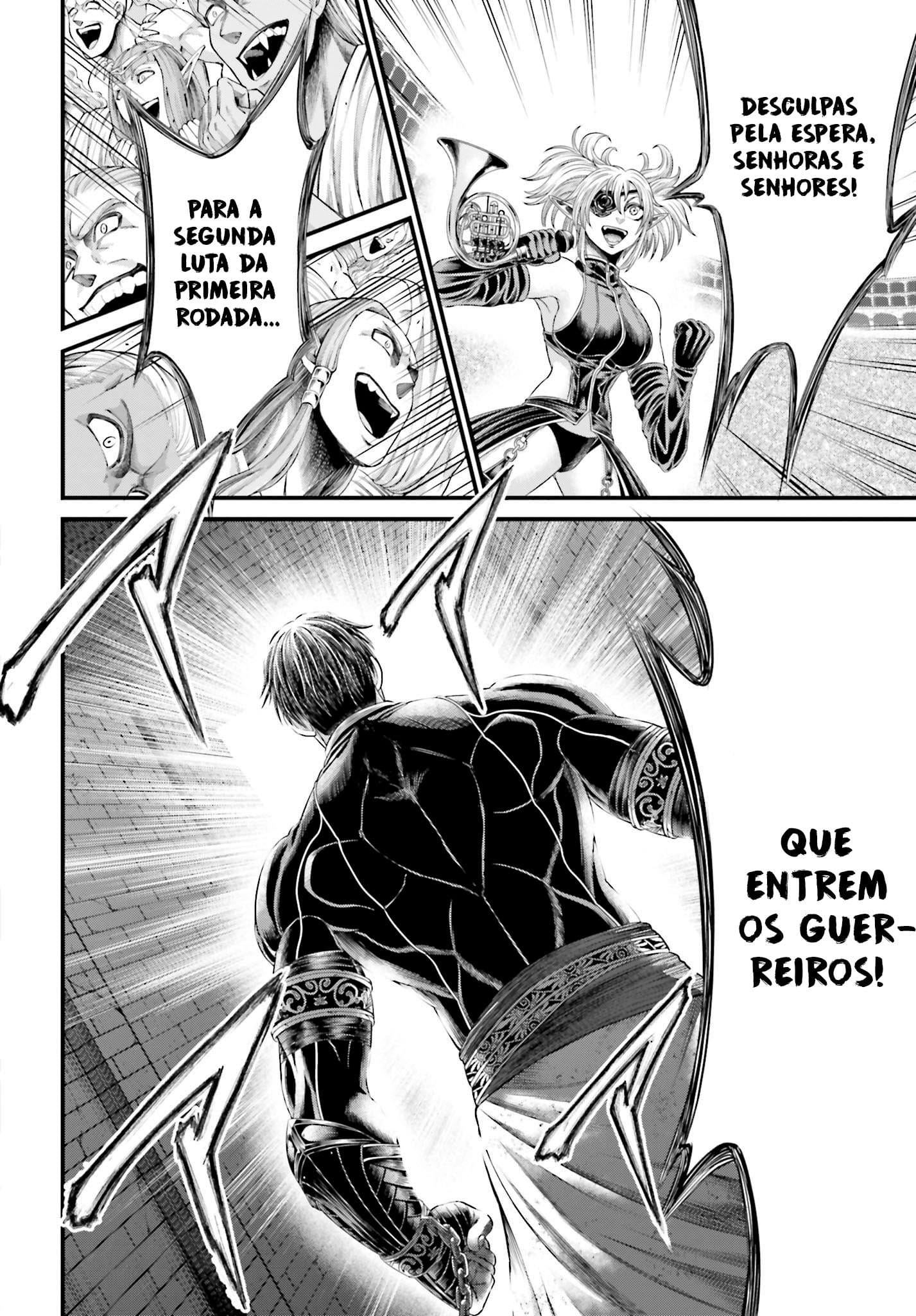 Record of Ragnarok: God's Apocalypse Capitulo 6: El dios rebelde página 25