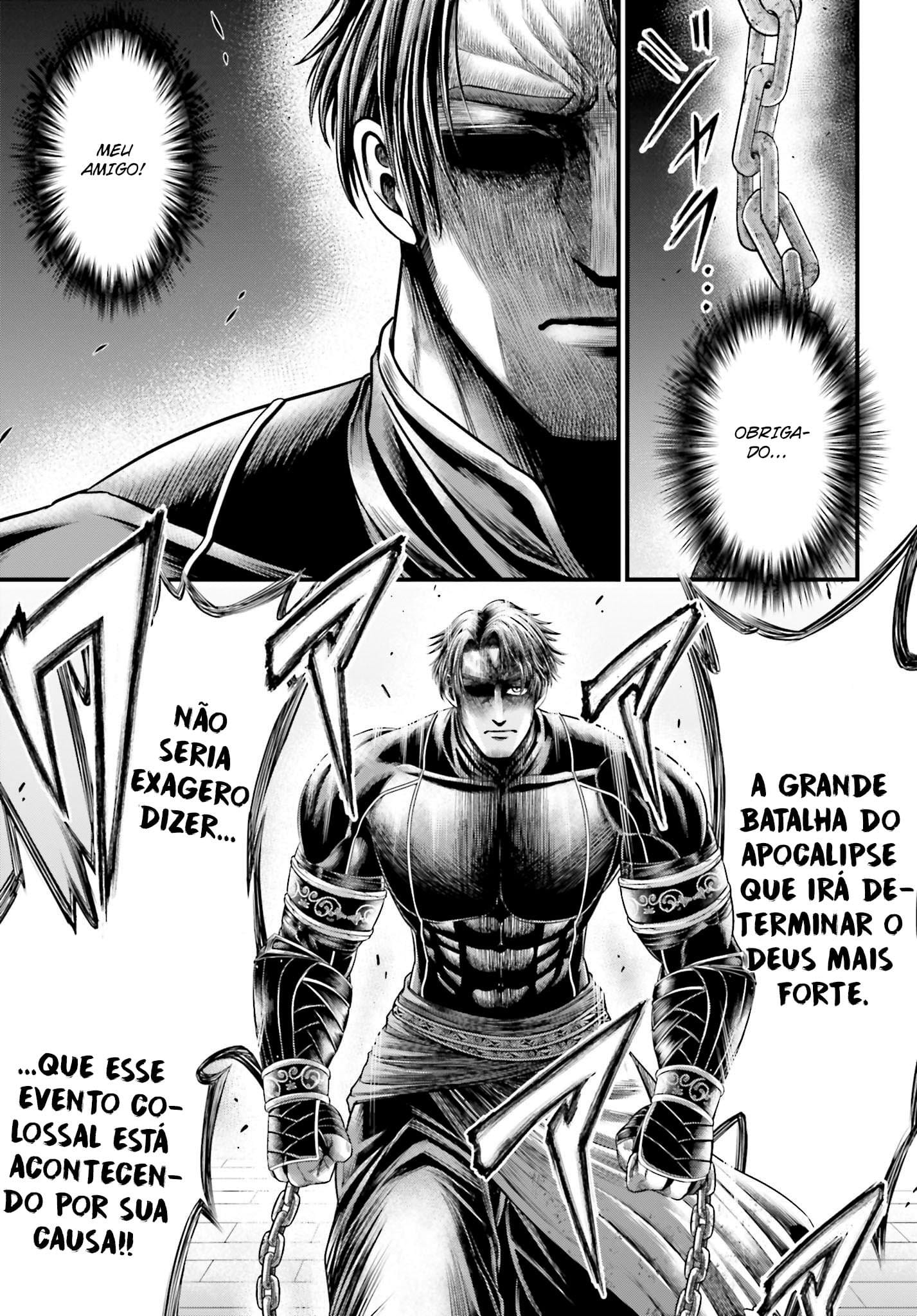 Record of Ragnarok: God's Apocalypse Capitulo 6: El dios rebelde página 26