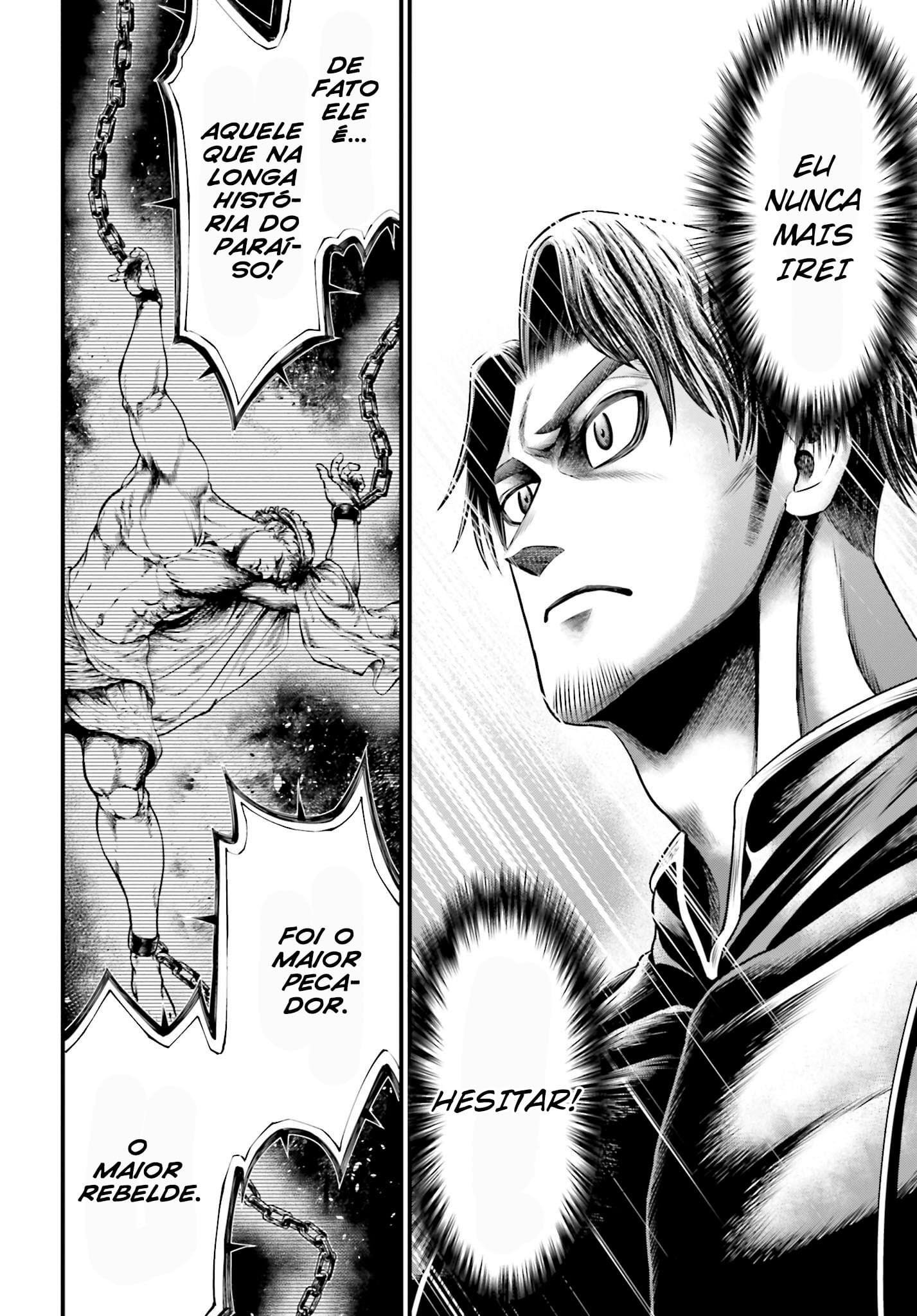 Record of Ragnarok: God's Apocalypse Capitulo 6: El dios rebelde página 27