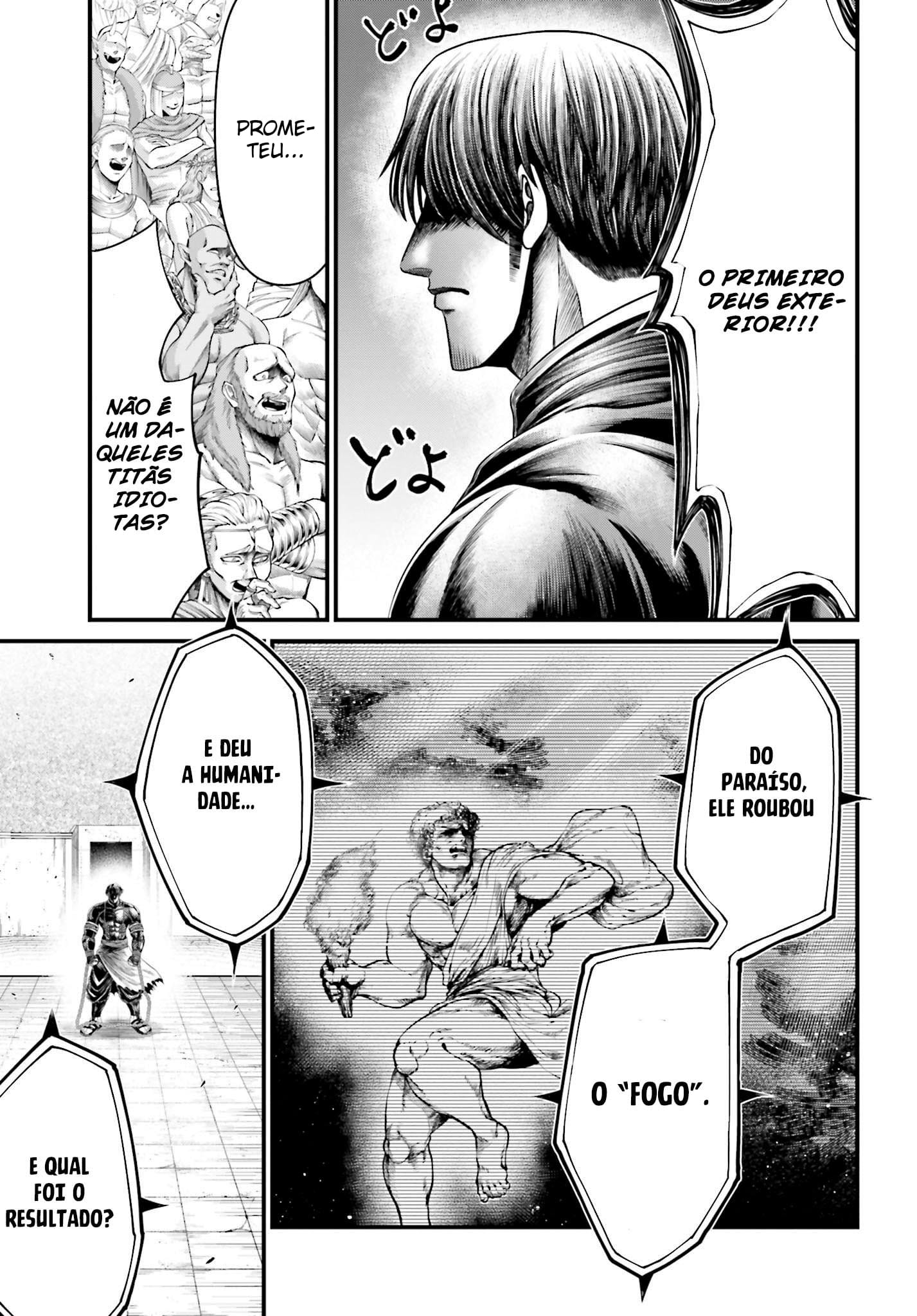 Record of Ragnarok: God's Apocalypse Capitulo 6: El dios rebelde página 28