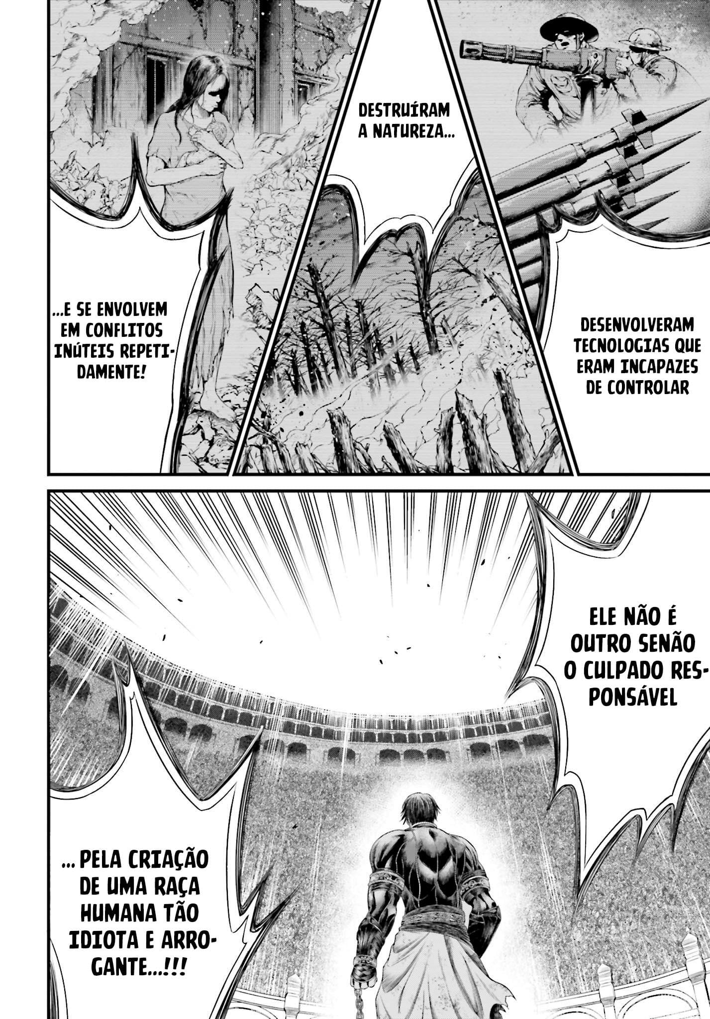 Record of Ragnarok: God's Apocalypse Capitulo 6: El dios rebelde página 29