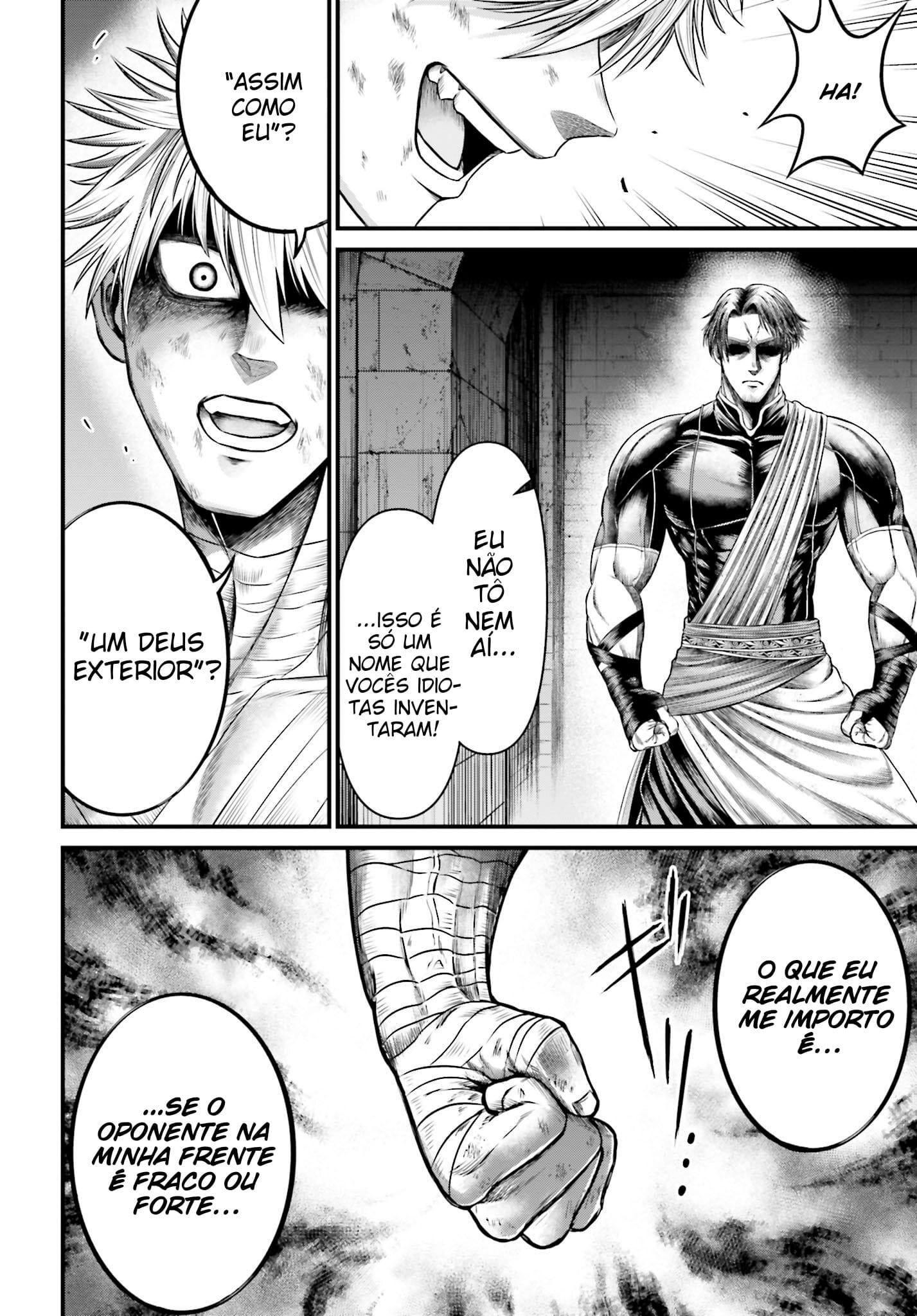 Record of Ragnarok: God's Apocalypse Capitulo 6: El dios rebelde página 3
