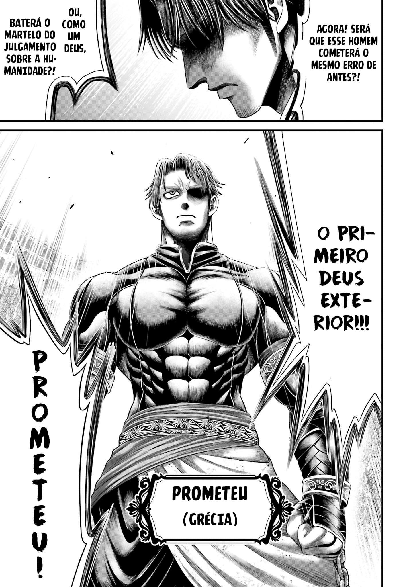 Record of Ragnarok: God's Apocalypse Capitulo 6: El dios rebelde página 30