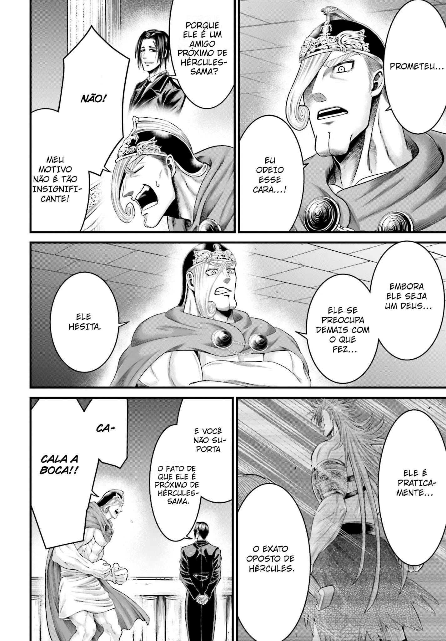 Record of Ragnarok: God's Apocalypse Capitulo 6: El dios rebelde página 31