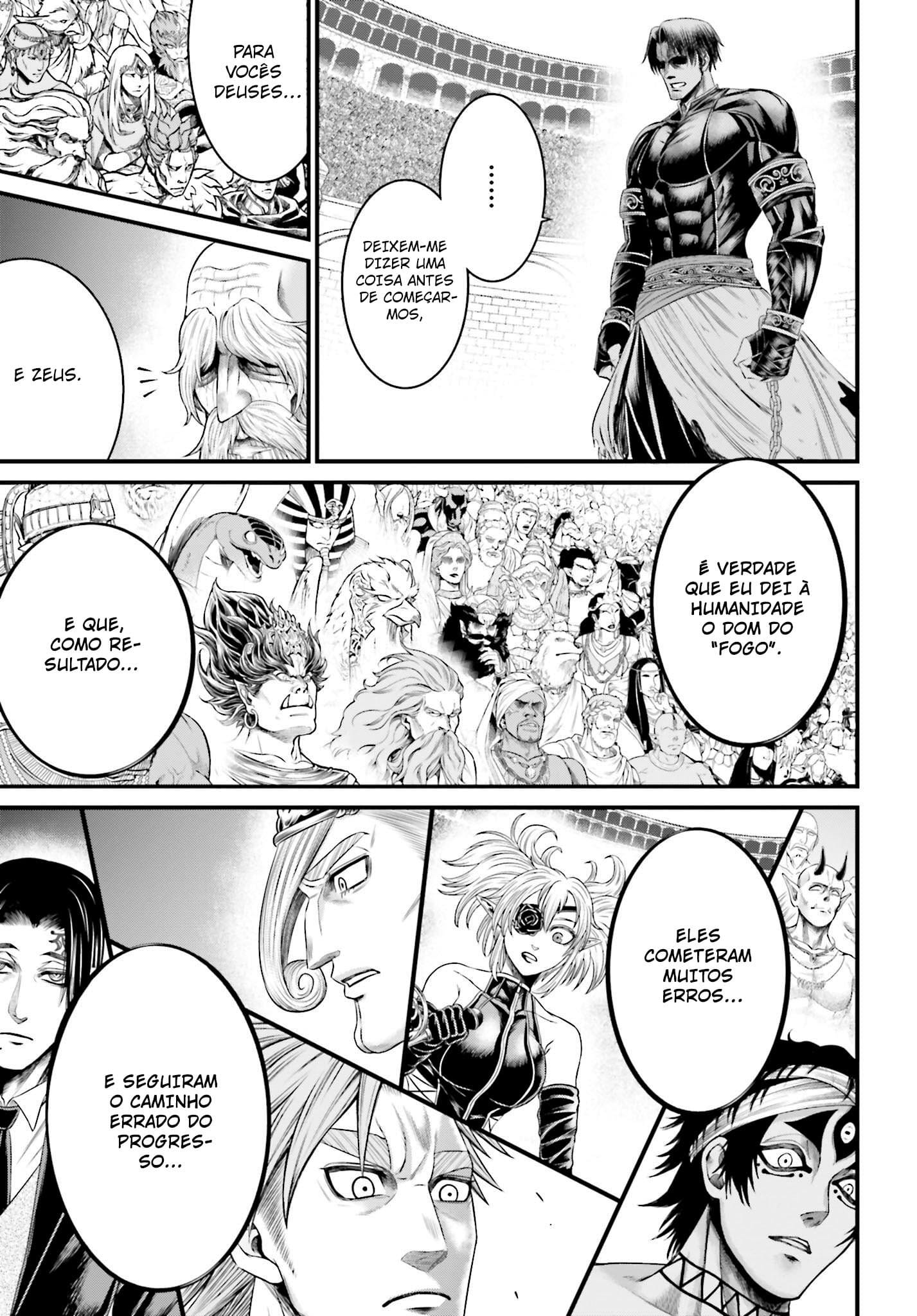 Record of Ragnarok: God's Apocalypse Capitulo 6: El dios rebelde página 32