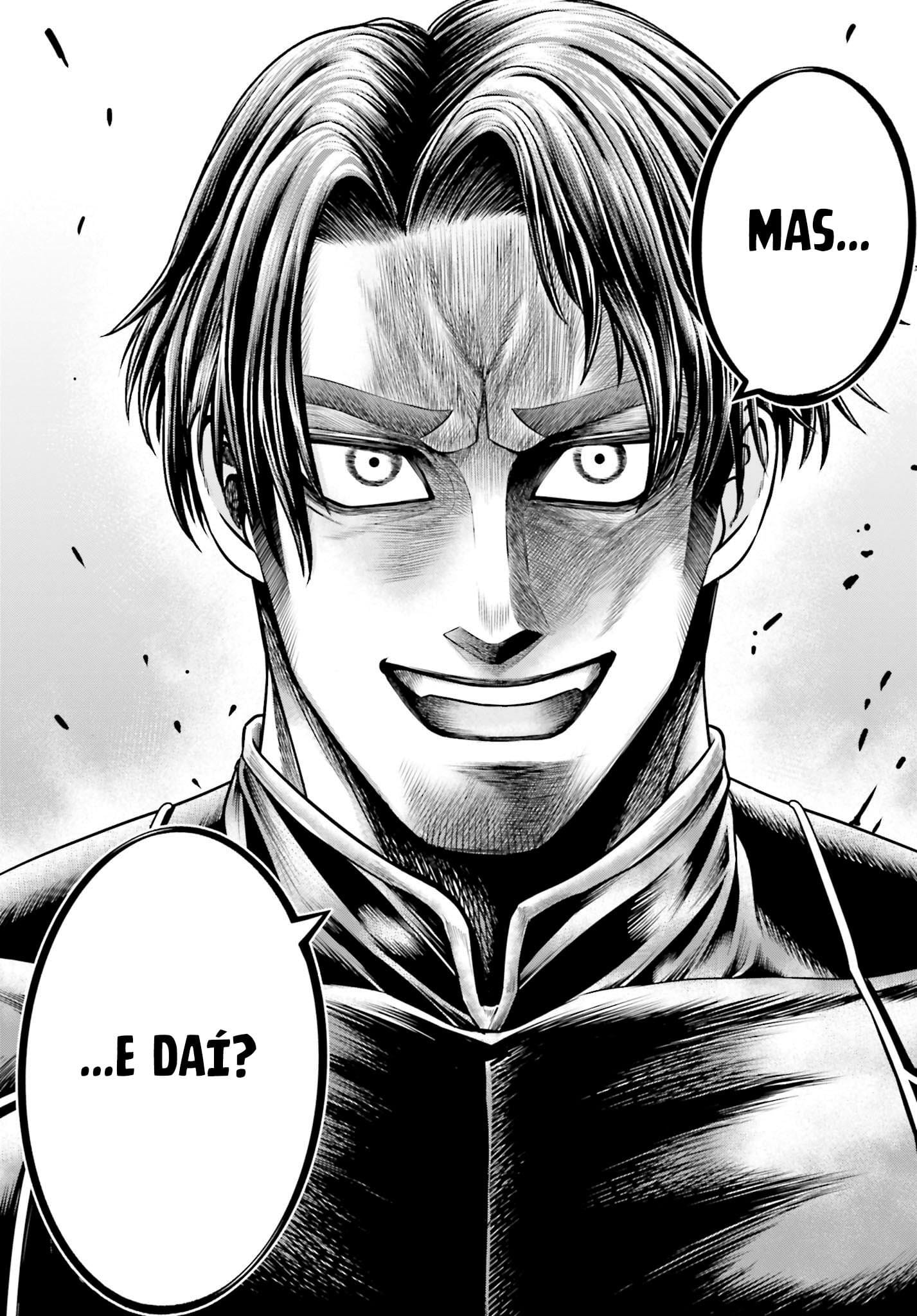 Record of Ragnarok: God's Apocalypse Capitulo 6: El dios rebelde página 33