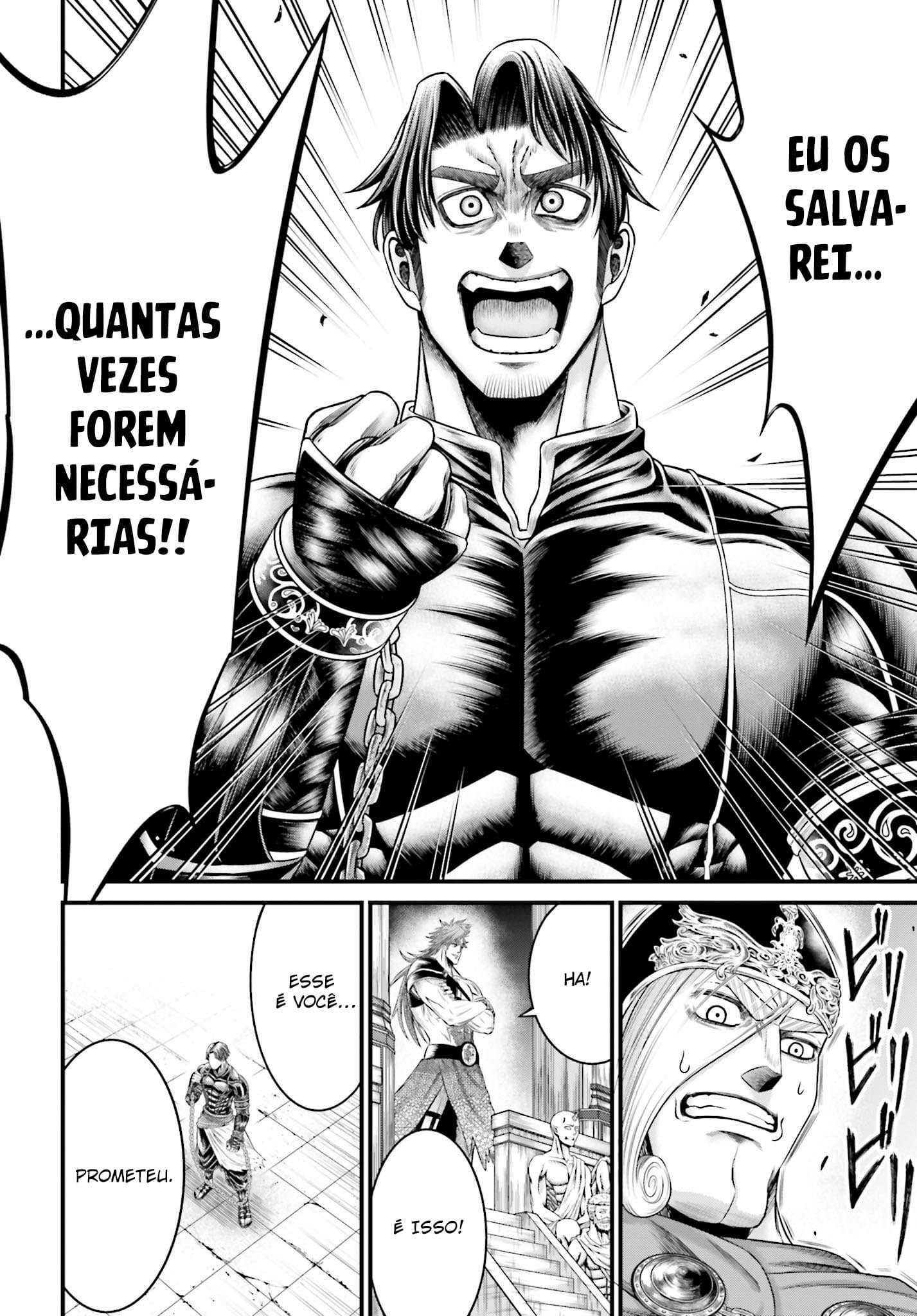 Record of Ragnarok: God's Apocalypse Capitulo 6: El dios rebelde página 35