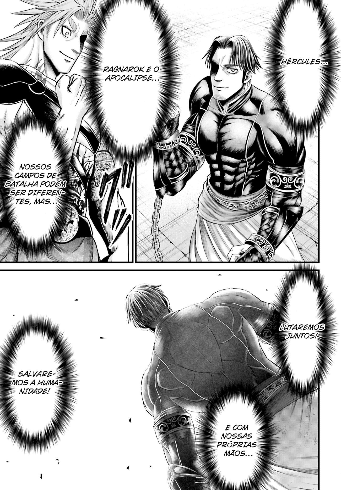 Record of Ragnarok: God's Apocalypse Capitulo 6: El dios rebelde página 36
