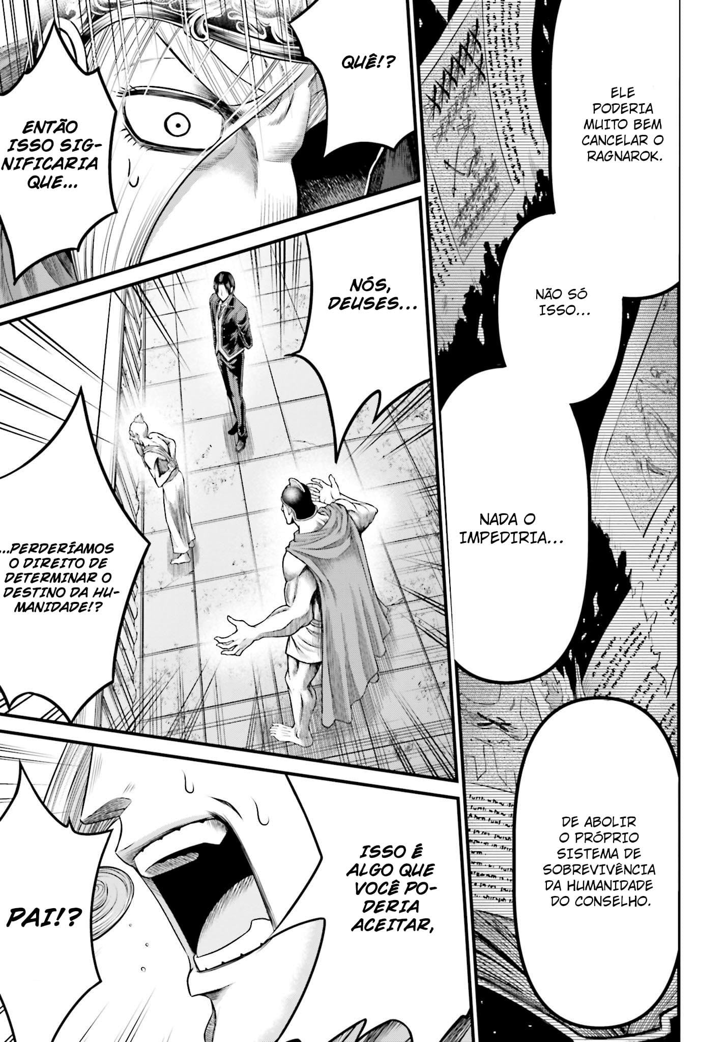 Record of Ragnarok: God's Apocalypse Capitulo 6: El dios rebelde página 38