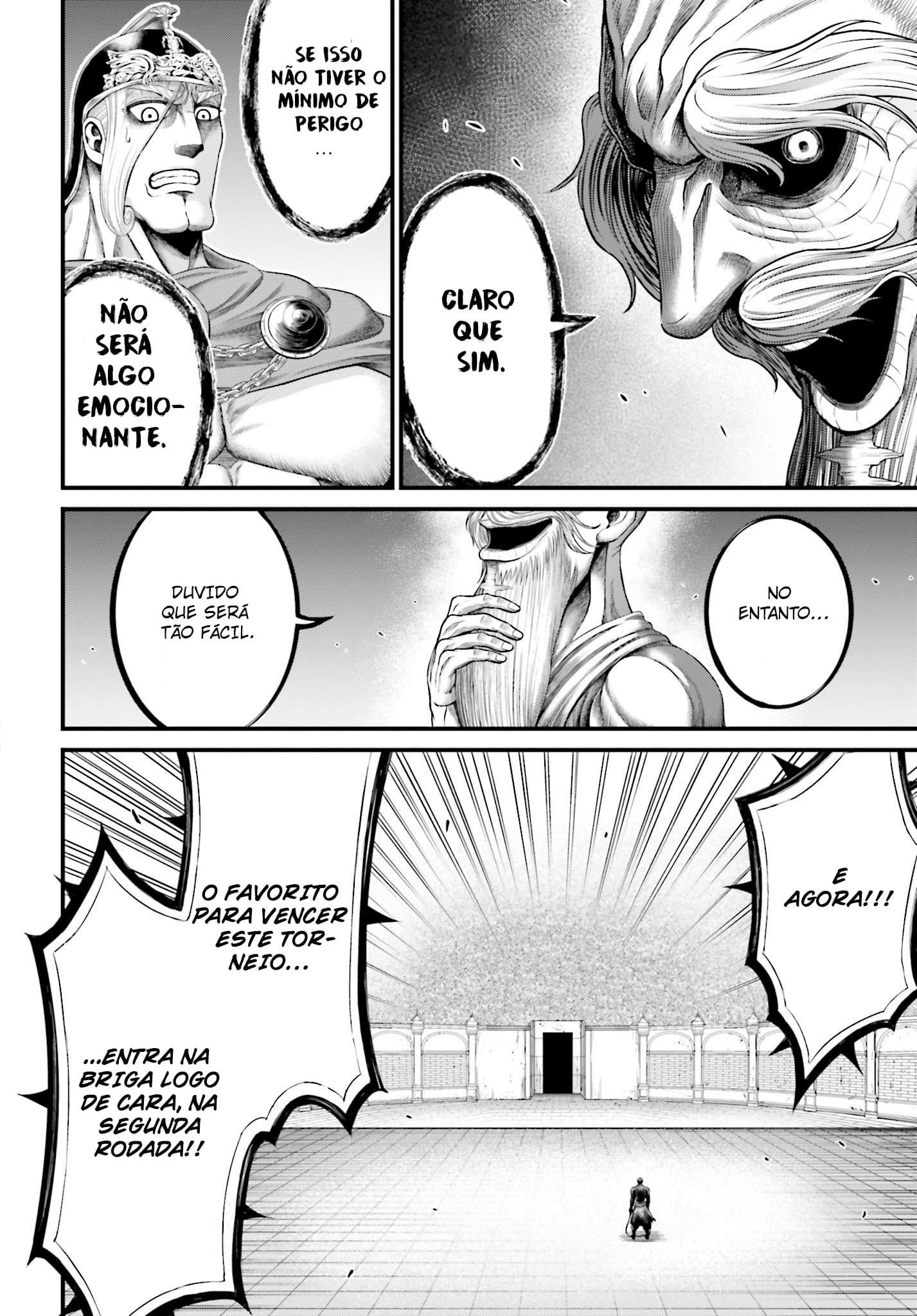 Record of Ragnarok: God's Apocalypse Capitulo 6: El dios rebelde página 39