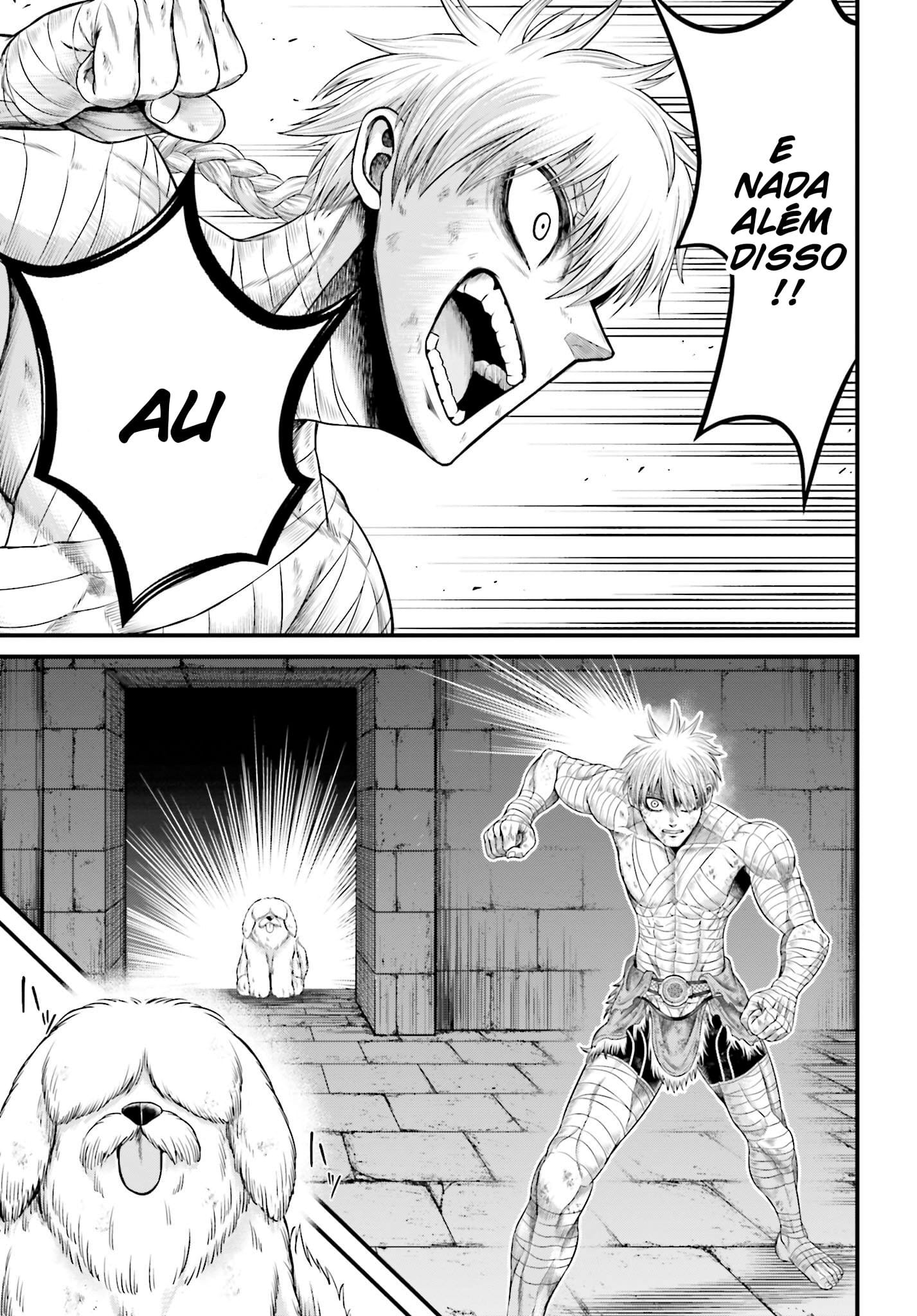 Record of Ragnarok: God's Apocalypse Capitulo 6: El dios rebelde página 4