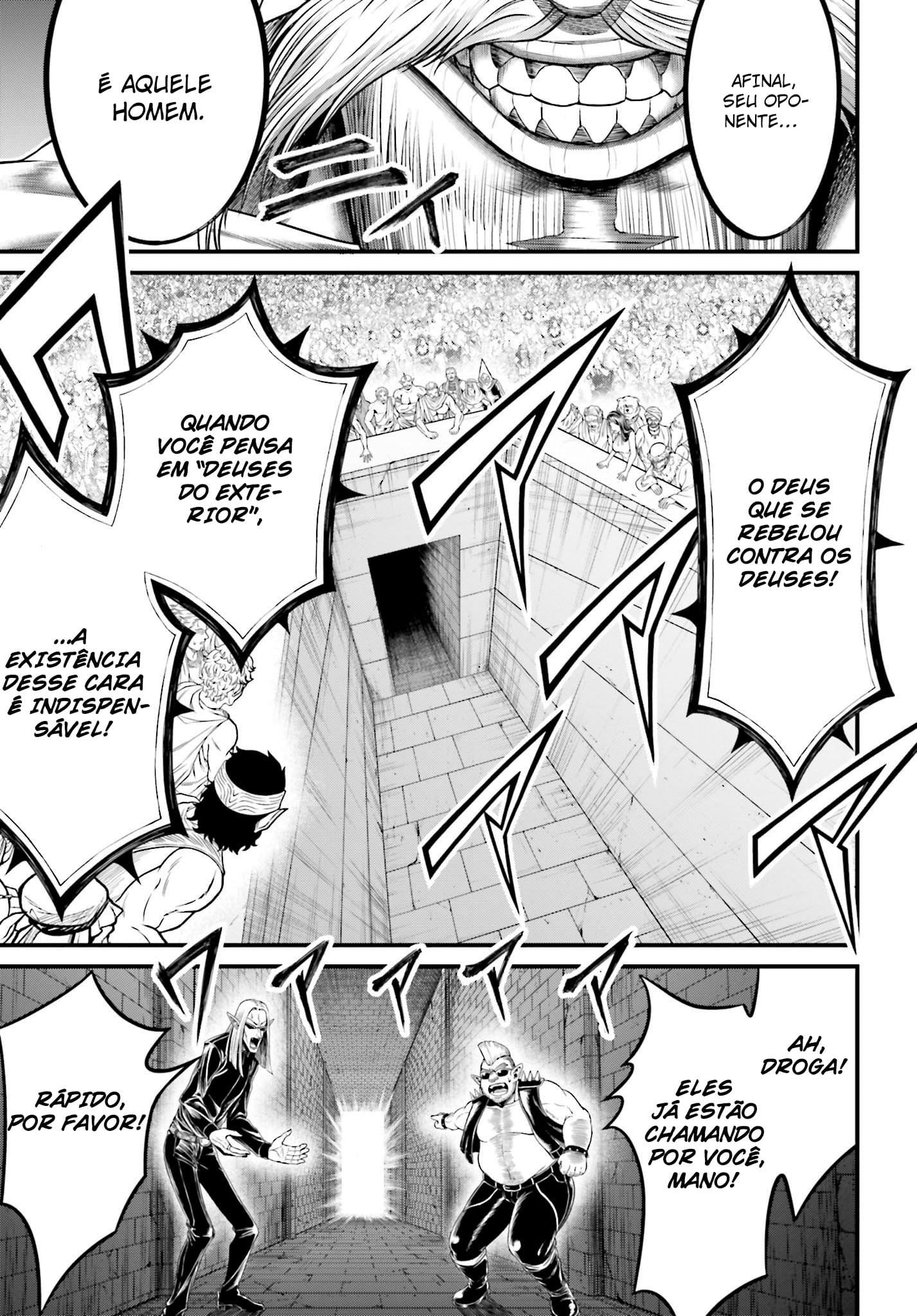 Record of Ragnarok: God's Apocalypse Capitulo 6: El dios rebelde página 40