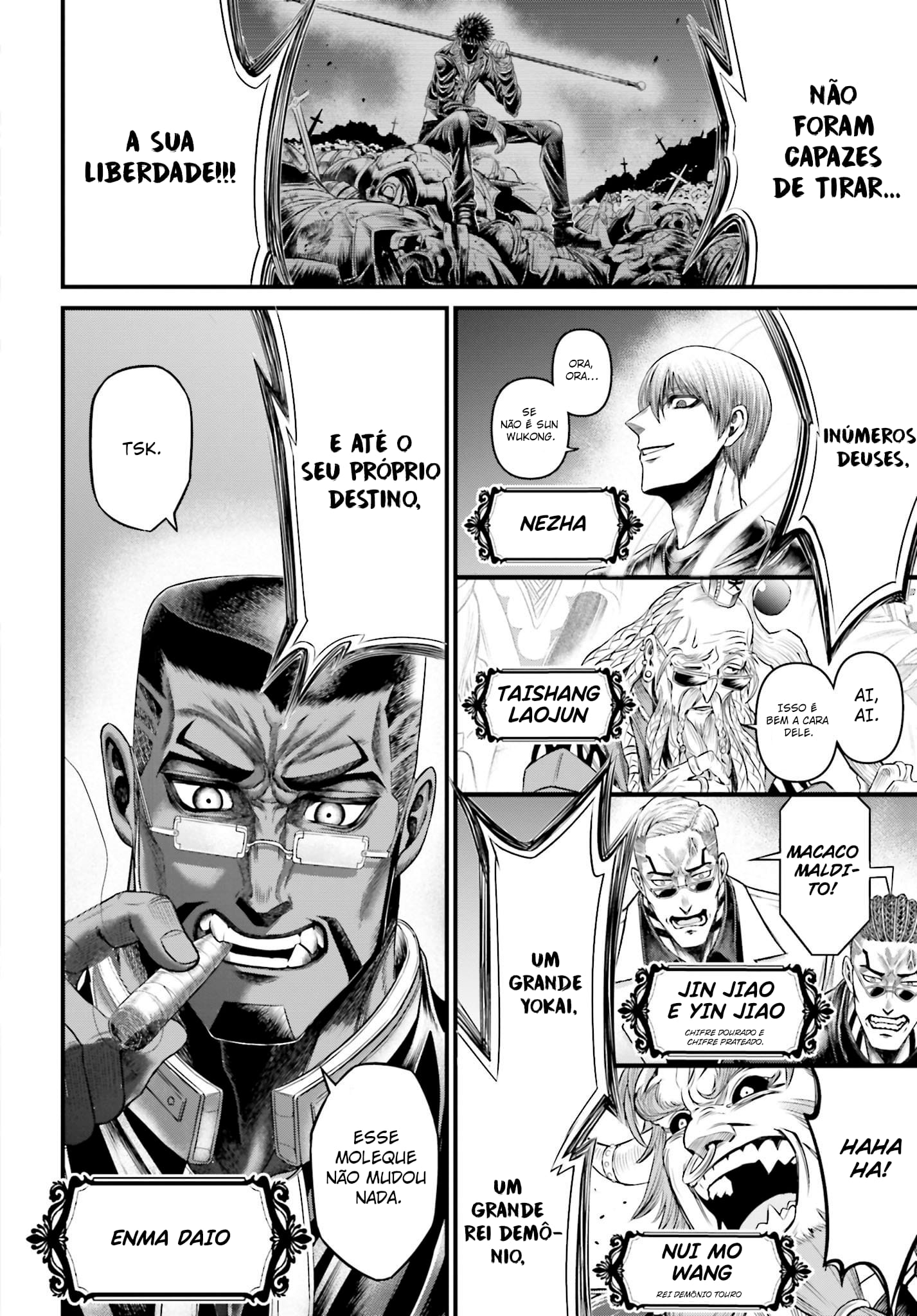 Record of Ragnarok: God's Apocalypse Capitulo 6: El dios rebelde página 43
