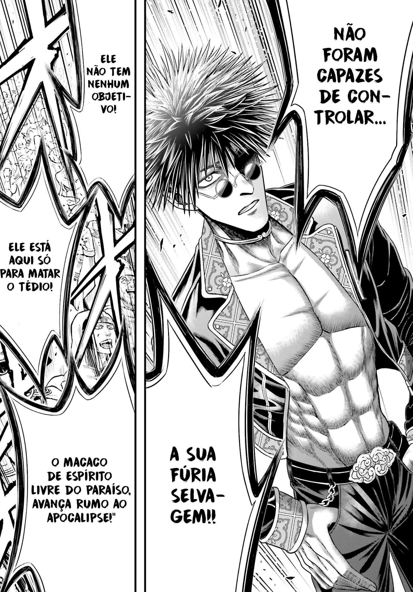 Record of Ragnarok: God's Apocalypse Capitulo 6: El dios rebelde página 44