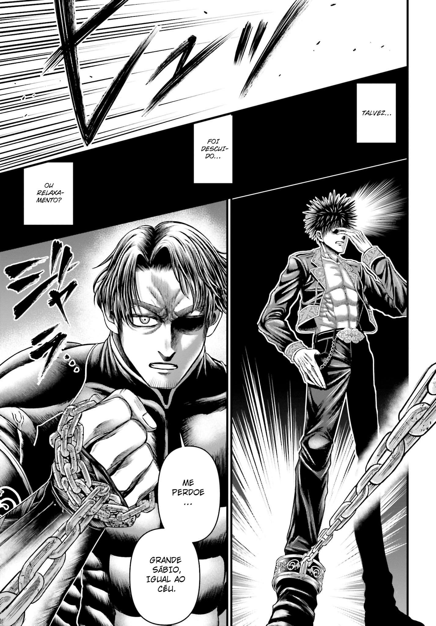 Record of Ragnarok: God's Apocalypse Capitulo 6: El dios rebelde página 46