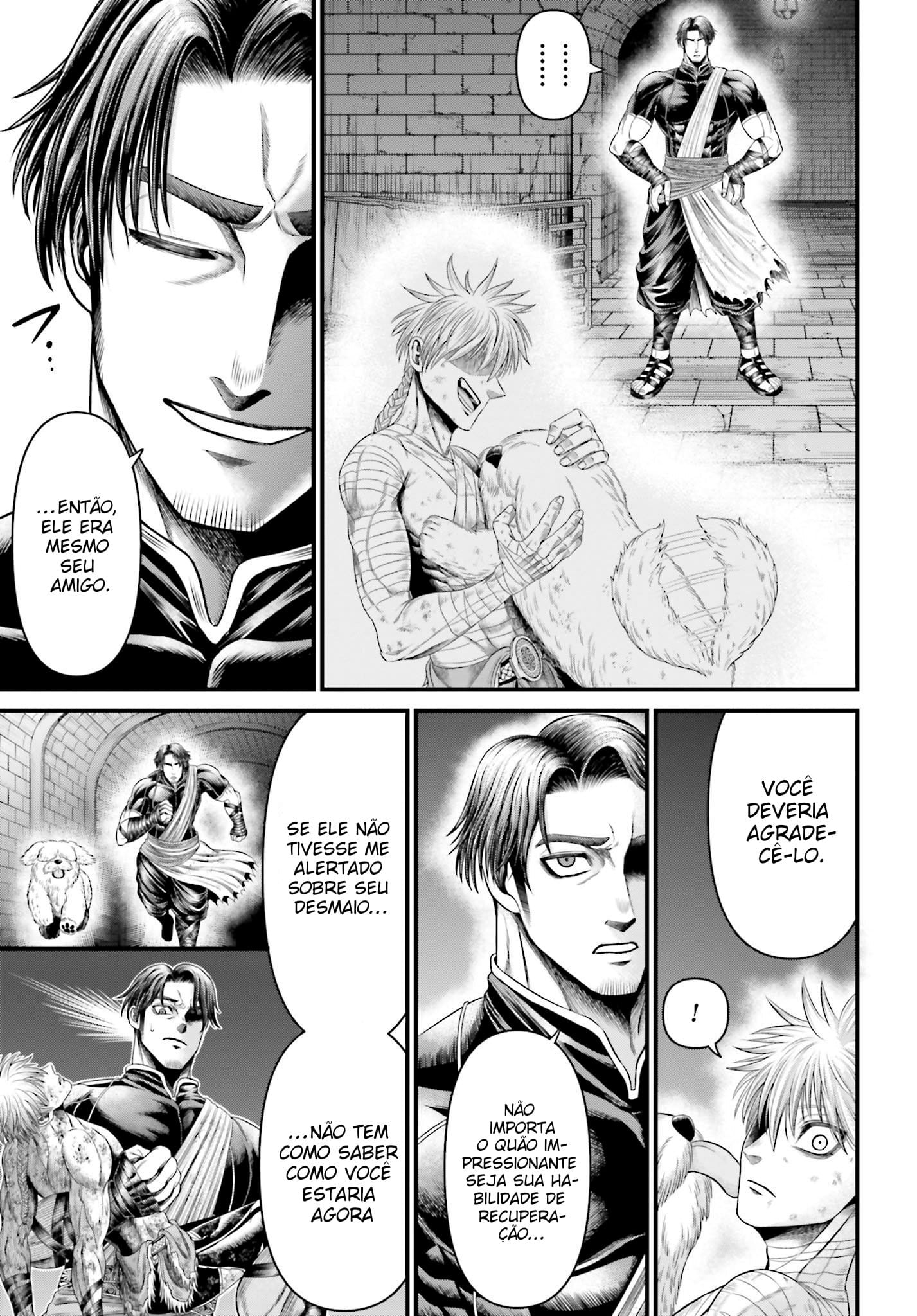 Record of Ragnarok: God's Apocalypse Capitulo 6: El dios rebelde página 6