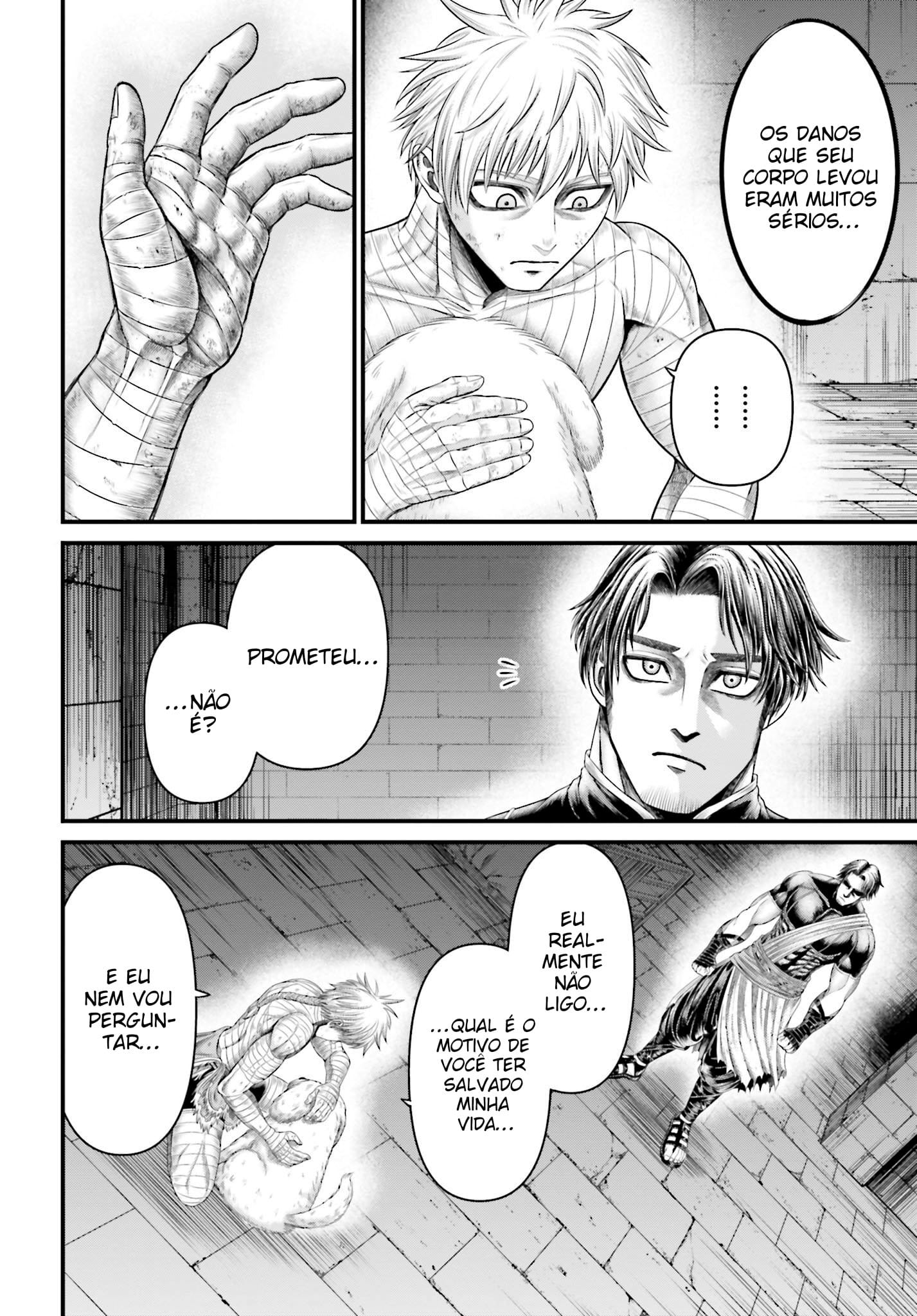 Record of Ragnarok: God's Apocalypse Capitulo 6: El dios rebelde página 7