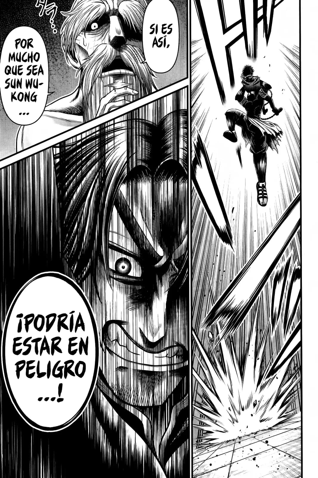 Record of Ragnarok: God's Apocalypse Capitulo 7: Los traicioneros titanes página 10