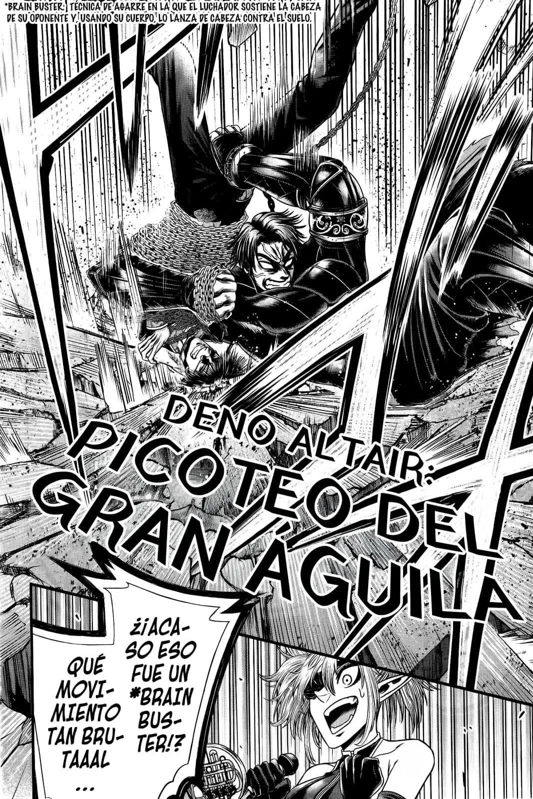 Record of Ragnarok: God's Apocalypse Capitulo 7: Los traicioneros titanes página 11