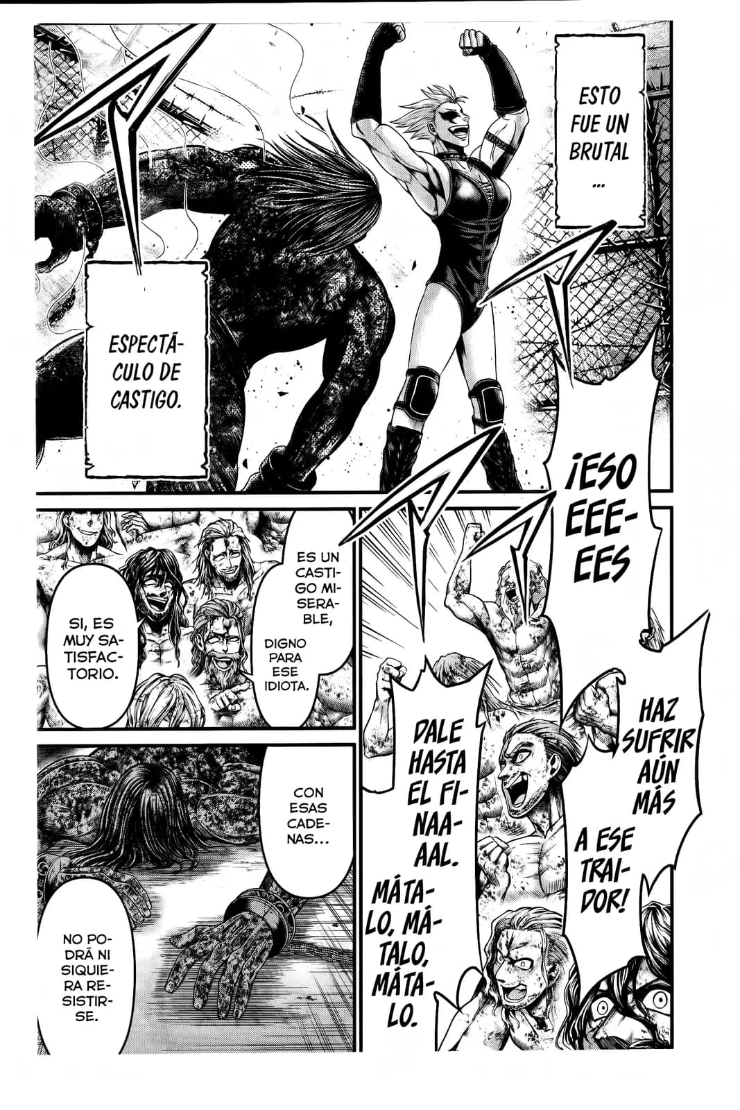 Record of Ragnarok: God's Apocalypse Capitulo 7: Los traicioneros titanes página 18