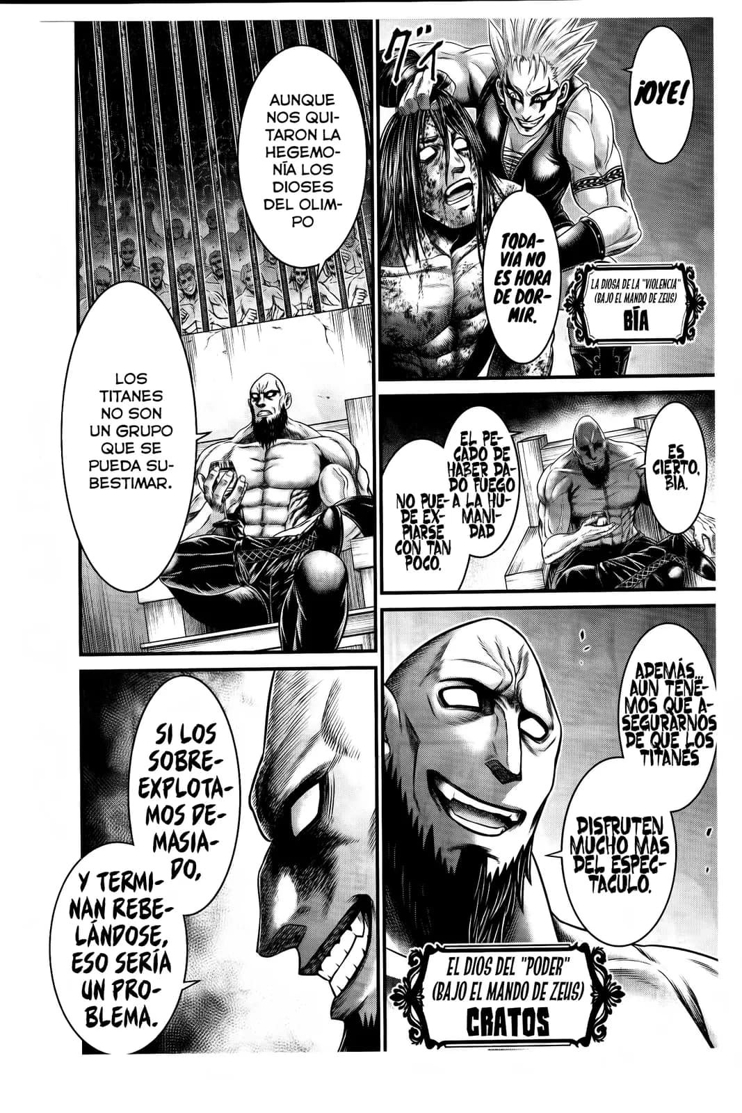 Record of Ragnarok: God's Apocalypse Capitulo 7: Los traicioneros titanes página 19
