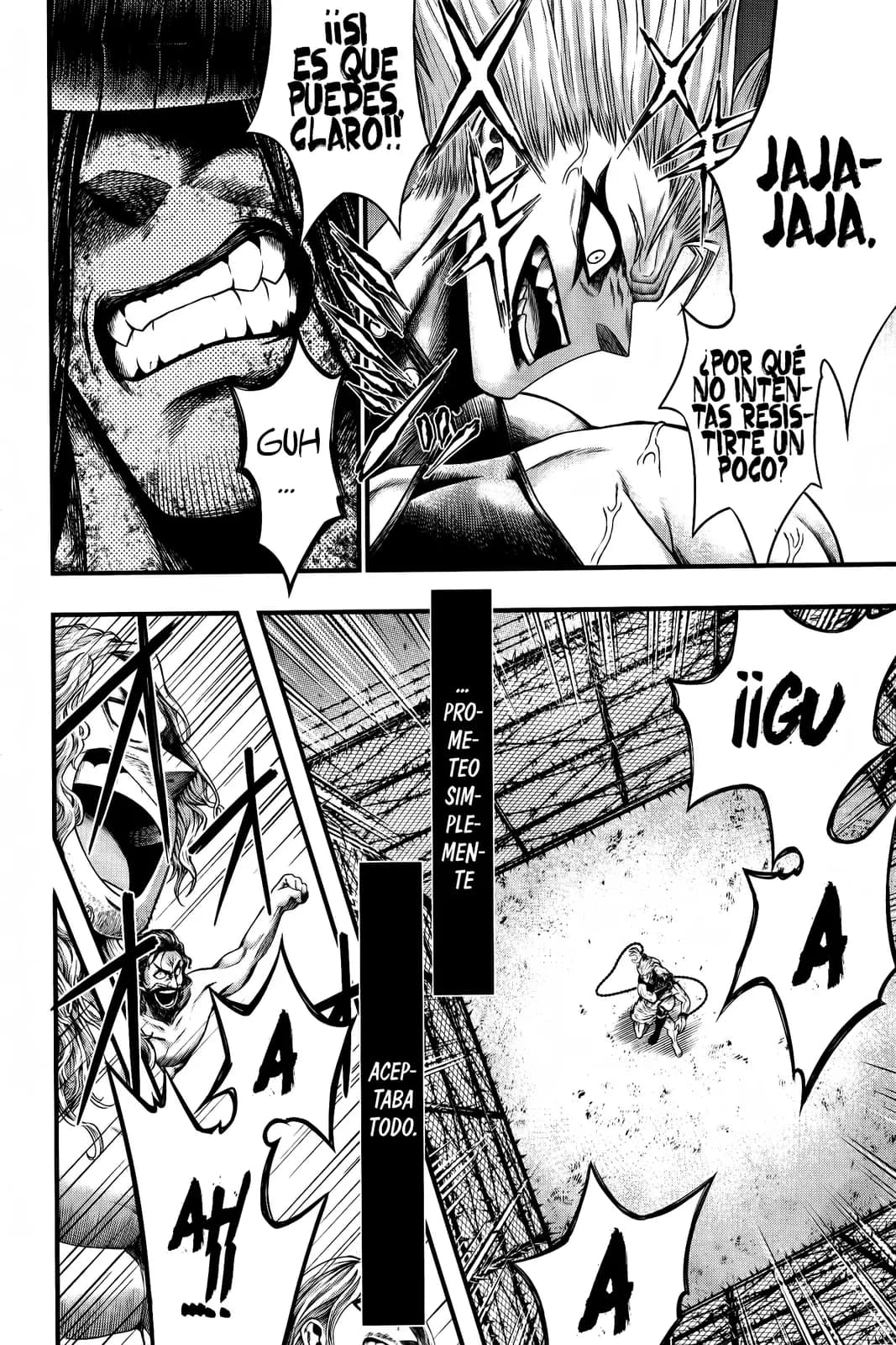 Record of Ragnarok: God's Apocalypse Capitulo 7: Los traicioneros titanes página 21