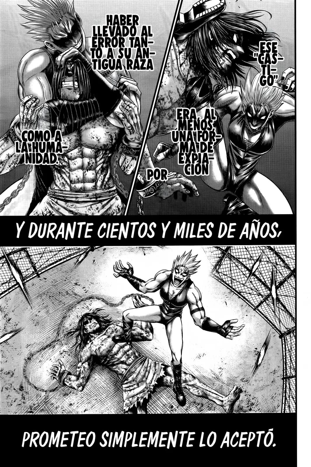 Record of Ragnarok: God's Apocalypse Capitulo 7: Los traicioneros titanes página 22