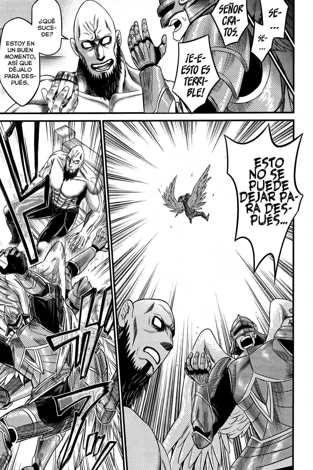 Record of Ragnarok: God's Apocalypse Capitulo 7: Los traicioneros titanes página 24