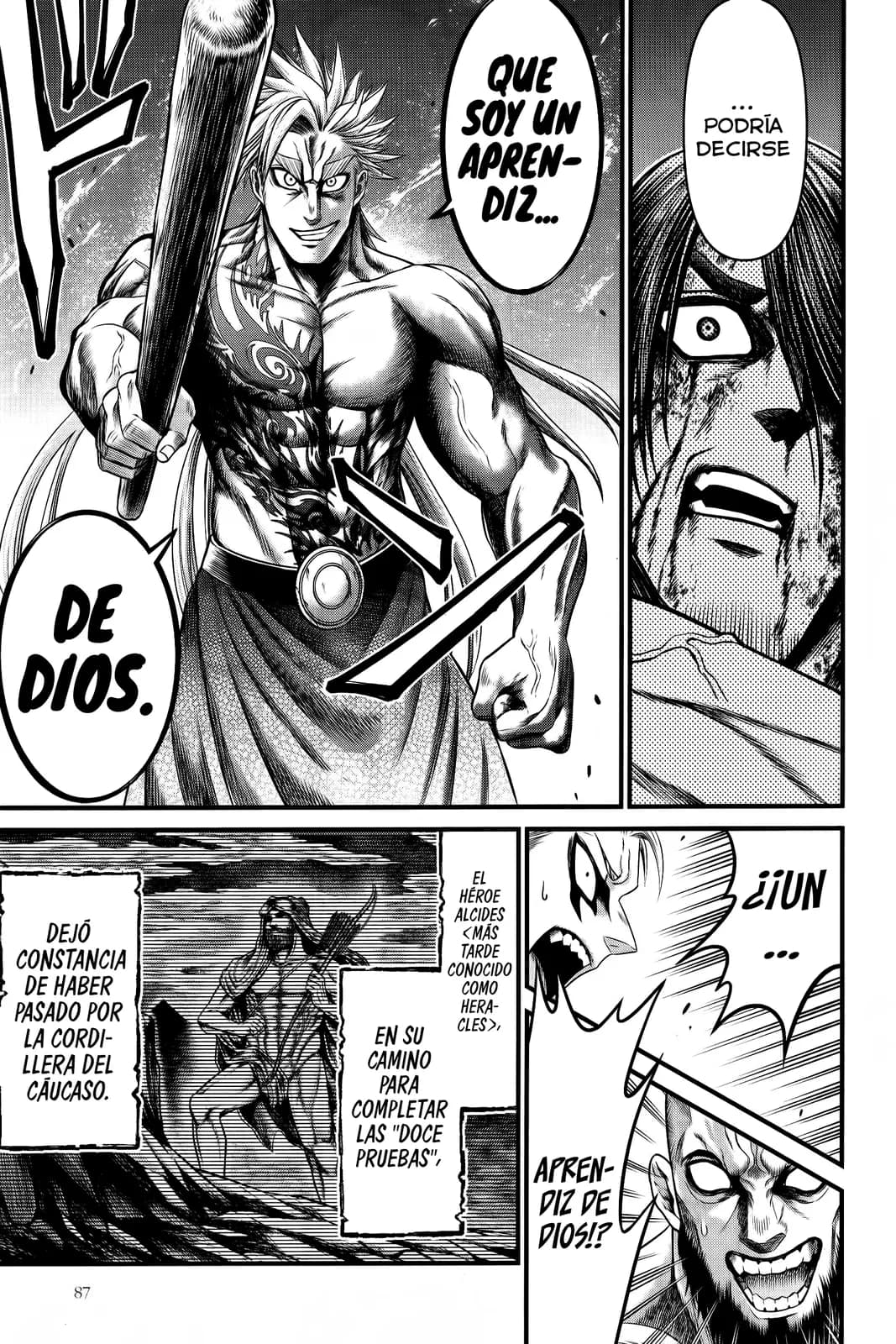 Record of Ragnarok: God's Apocalypse Capitulo 7: Los traicioneros titanes página 26