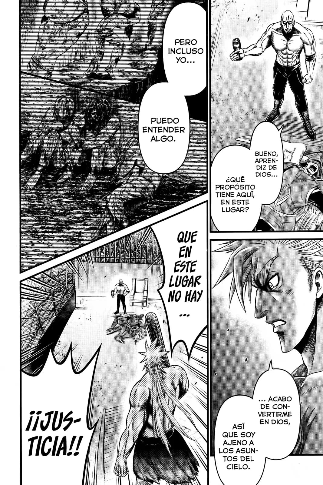 Record of Ragnarok: God's Apocalypse Capitulo 7: Los traicioneros titanes página 27