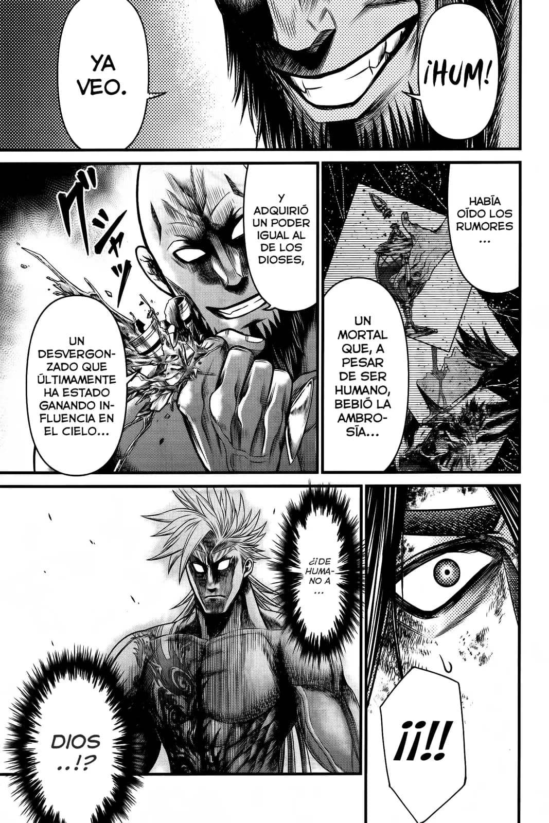 Record of Ragnarok: God's Apocalypse Capitulo 7: Los traicioneros titanes página 28