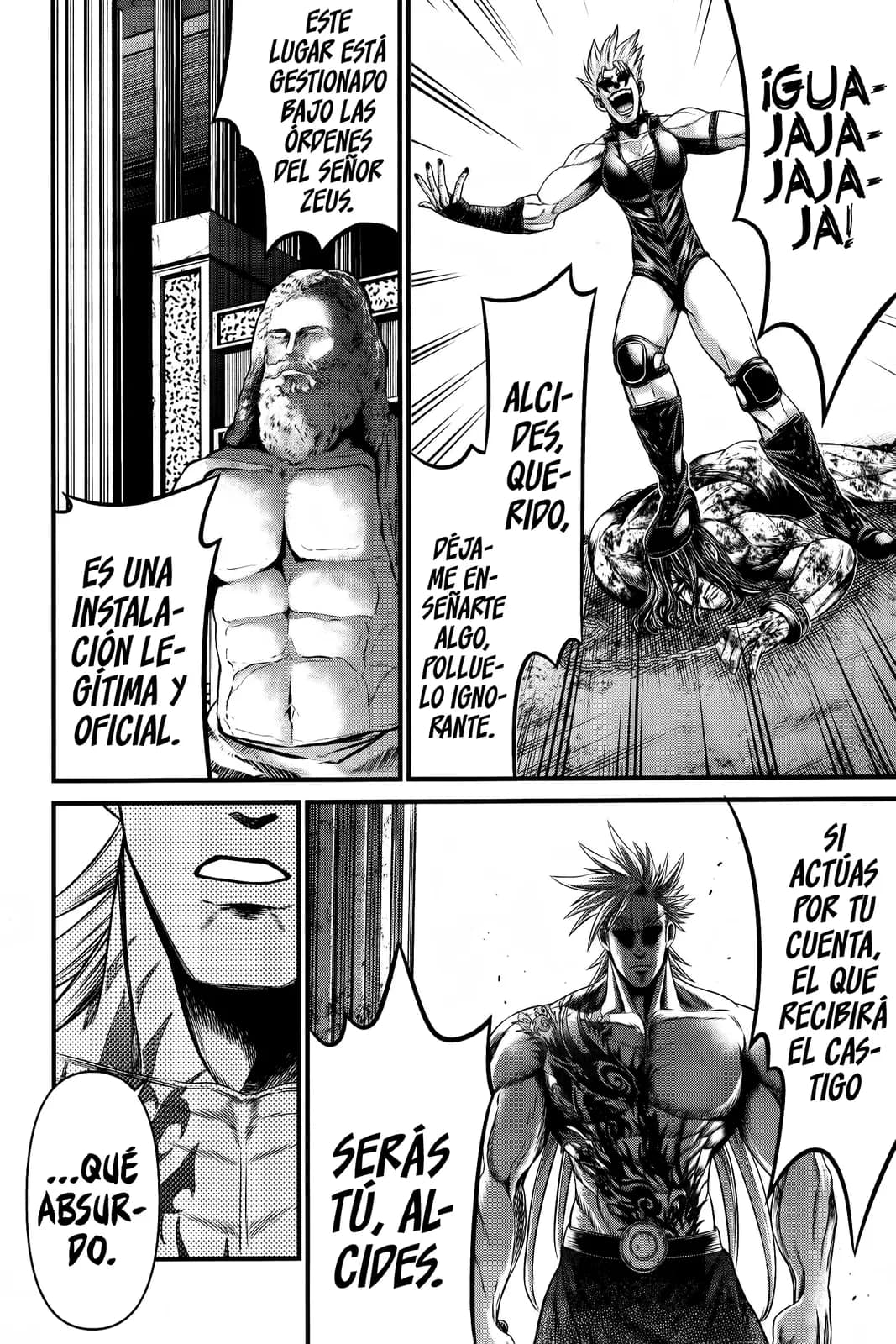 Record of Ragnarok: God's Apocalypse Capitulo 7: Los traicioneros titanes página 29