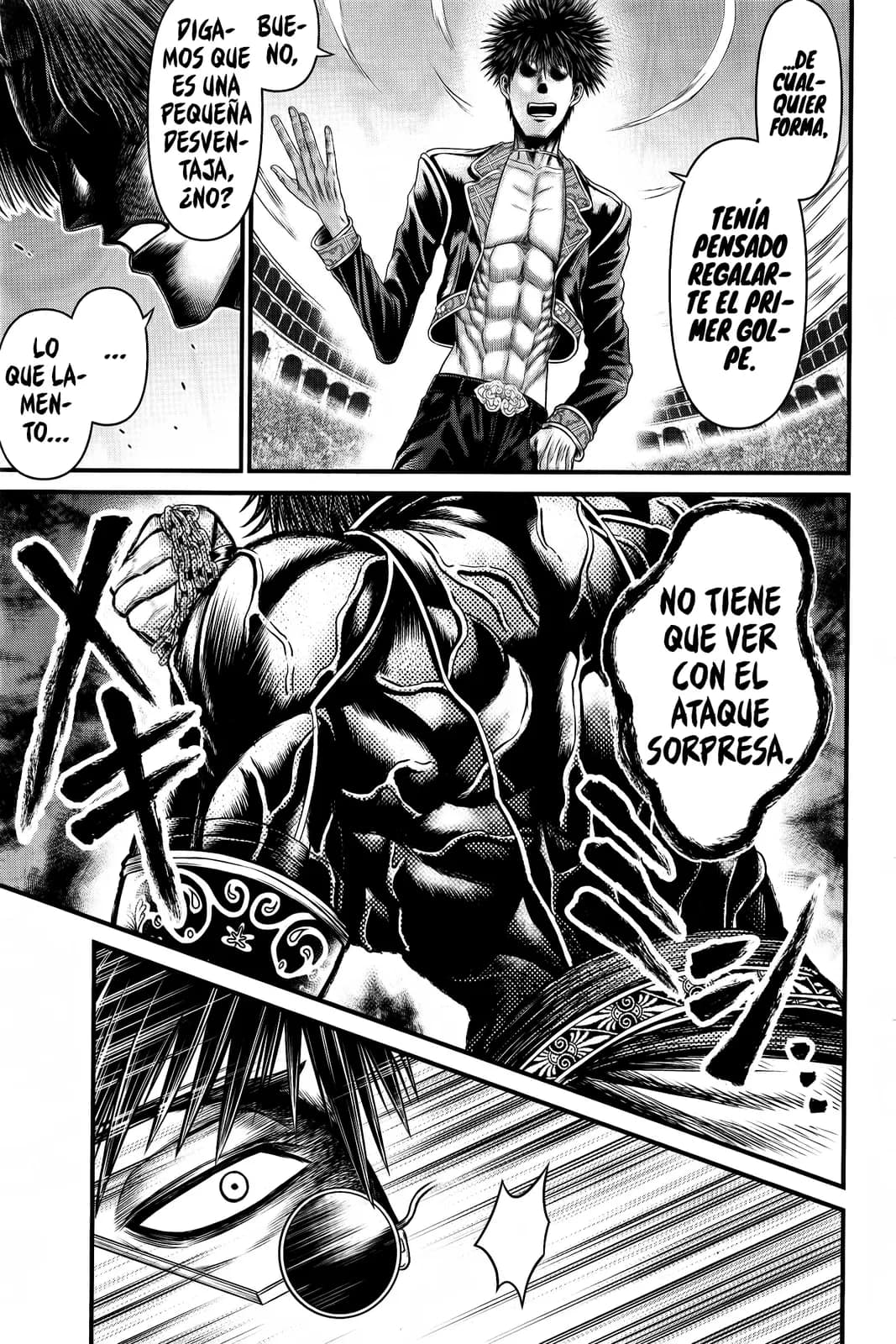 Record of Ragnarok: God's Apocalypse Capitulo 7: Los traicioneros titanes página 3