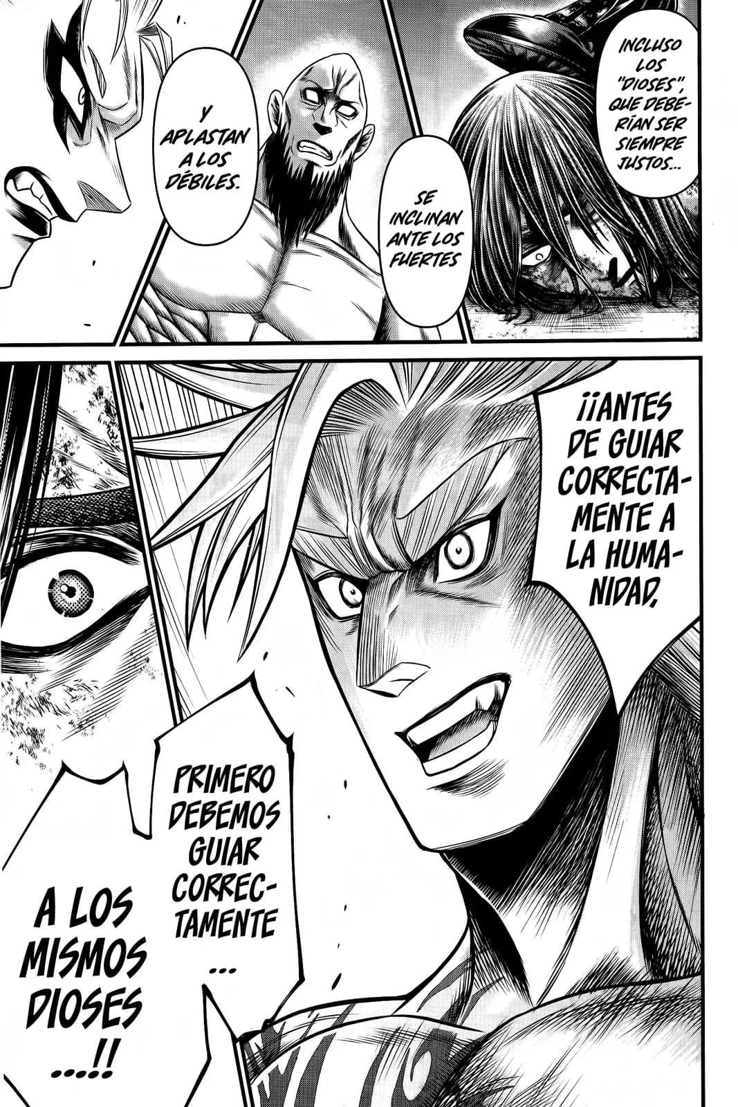 Record of Ragnarok: God's Apocalypse Capitulo 7: Los traicioneros titanes página 30